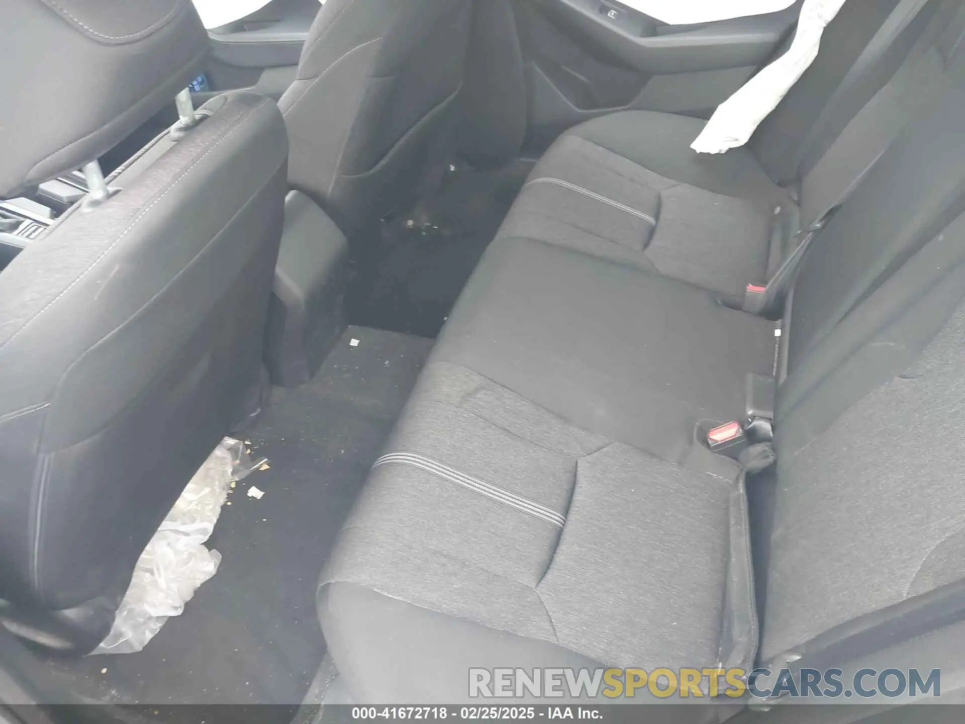 8 Photograph of a damaged car 1HGCY2F5XPA017656 HONDA ACCORD 2023