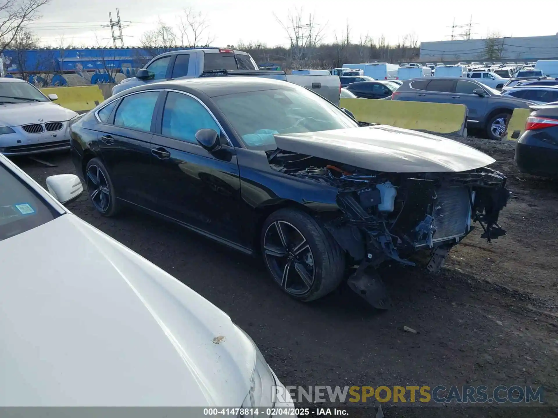 1 Photograph of a damaged car 1HGCY2F5XPA021304 HONDA ACCORD 2023