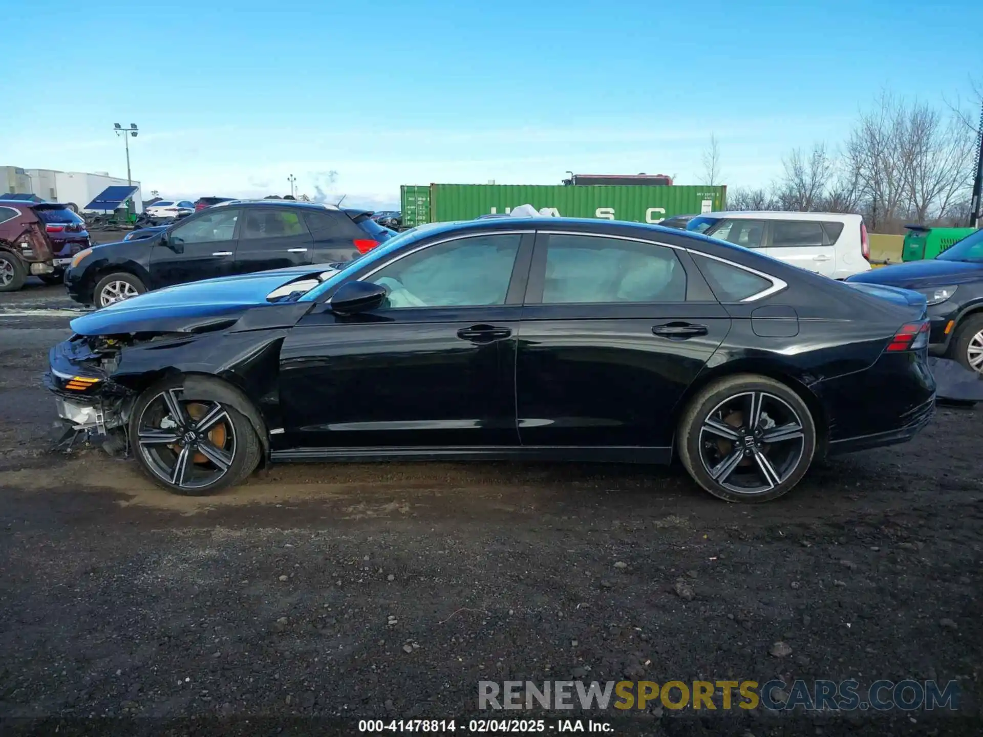 13 Photograph of a damaged car 1HGCY2F5XPA021304 HONDA ACCORD 2023