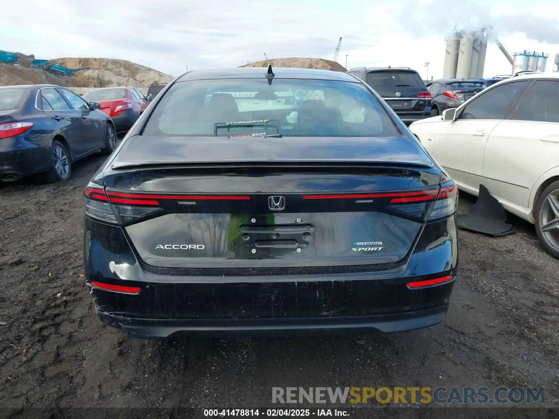 15 Photograph of a damaged car 1HGCY2F5XPA021304 HONDA ACCORD 2023