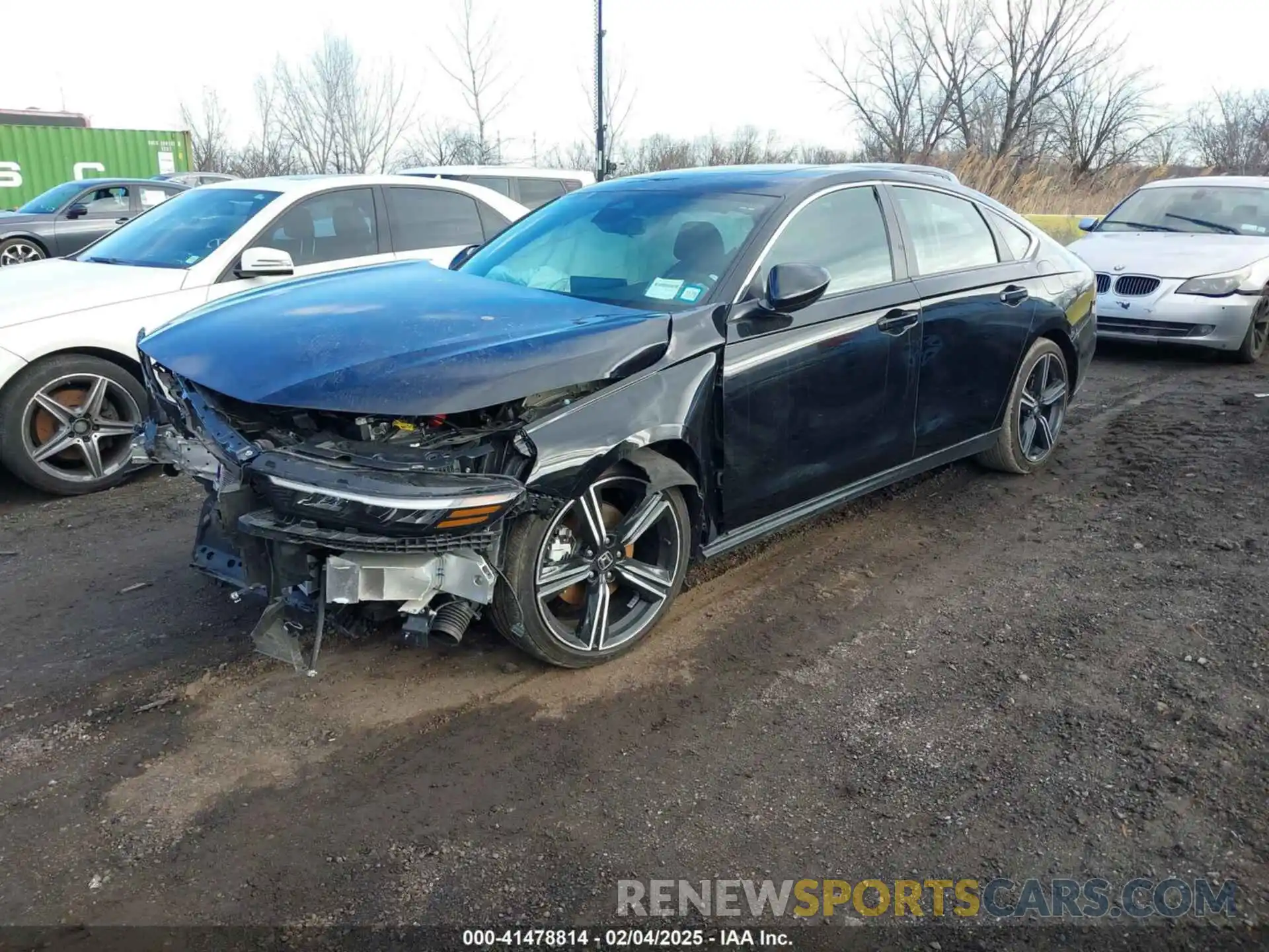 2 Photograph of a damaged car 1HGCY2F5XPA021304 HONDA ACCORD 2023