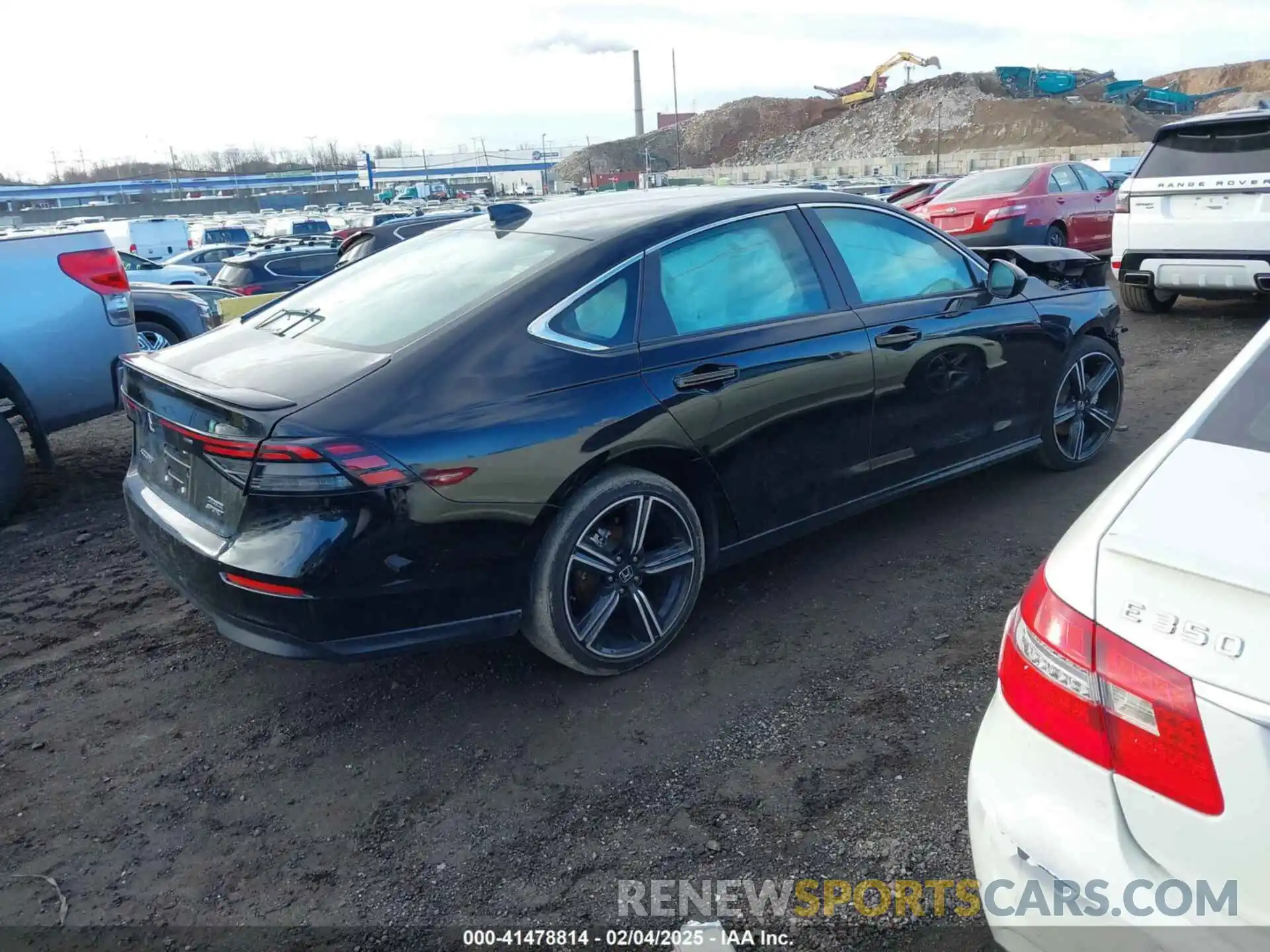 4 Photograph of a damaged car 1HGCY2F5XPA021304 HONDA ACCORD 2023