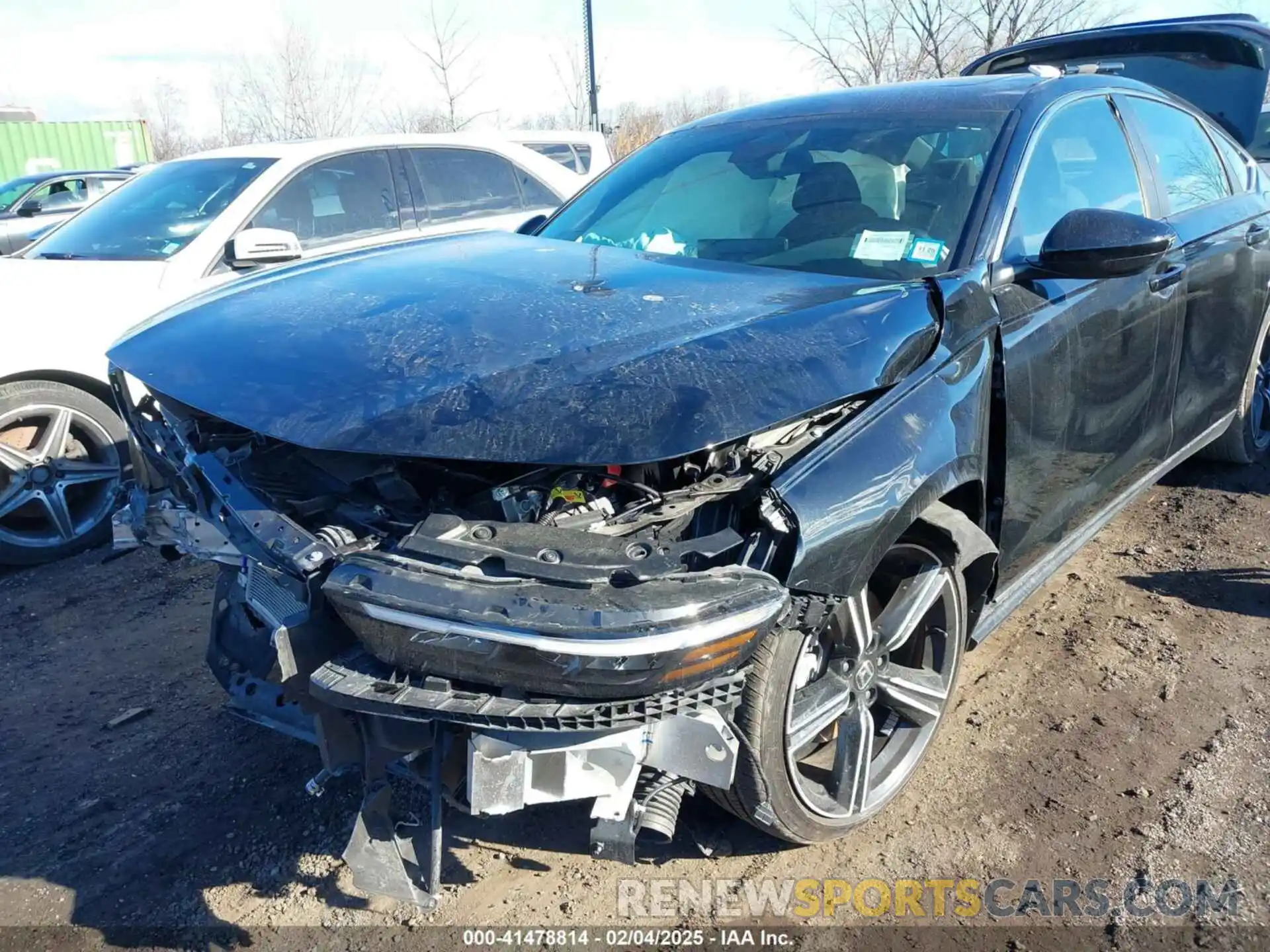 6 Photograph of a damaged car 1HGCY2F5XPA021304 HONDA ACCORD 2023