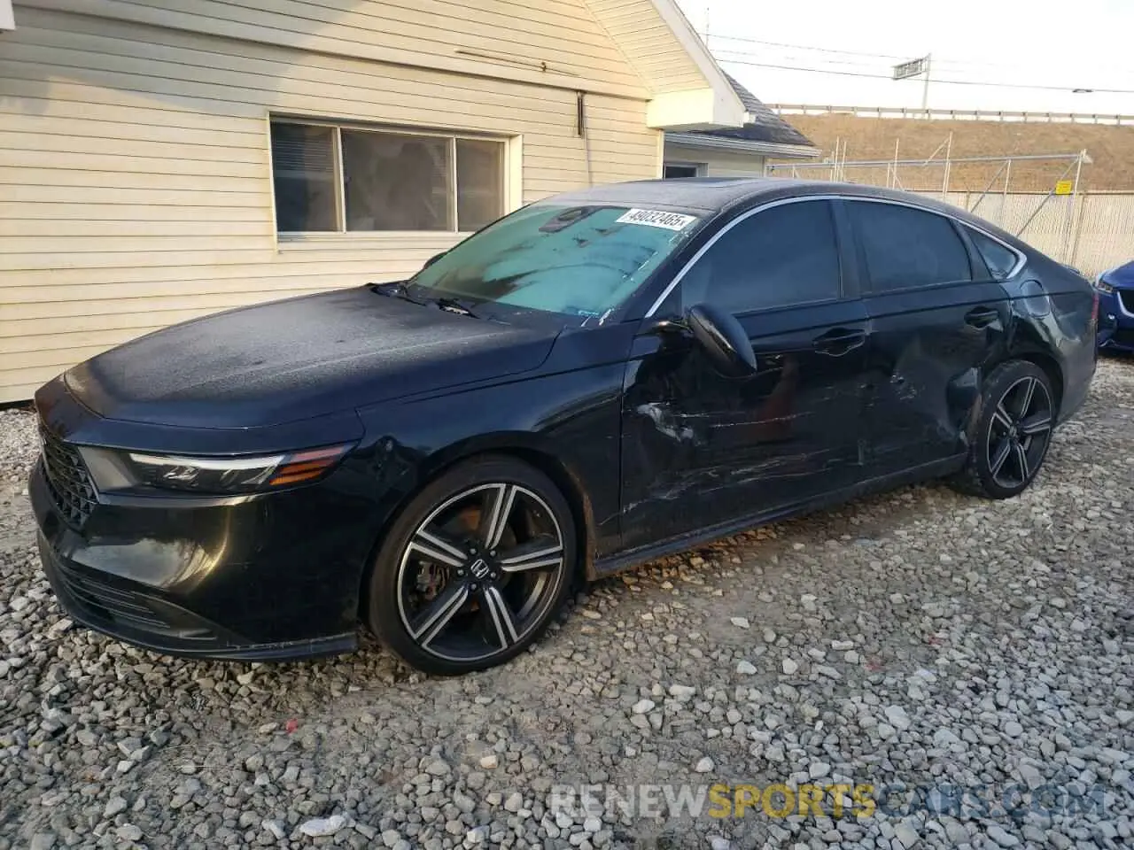 1 Photograph of a damaged car 1HGCY2F5XPA026289 HONDA ACCORD 2023