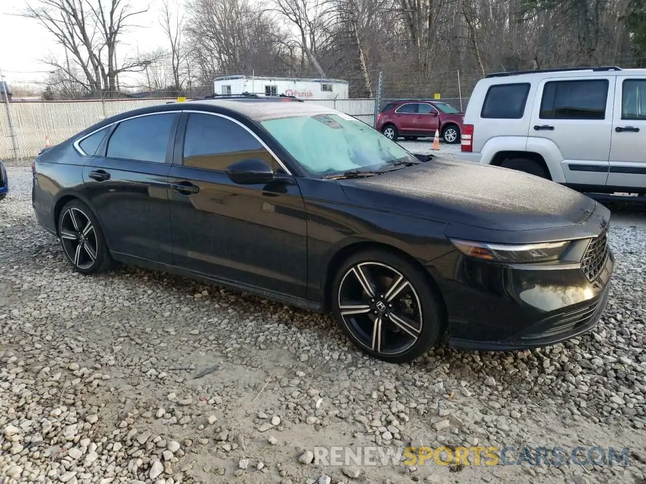 4 Photograph of a damaged car 1HGCY2F5XPA026289 HONDA ACCORD 2023