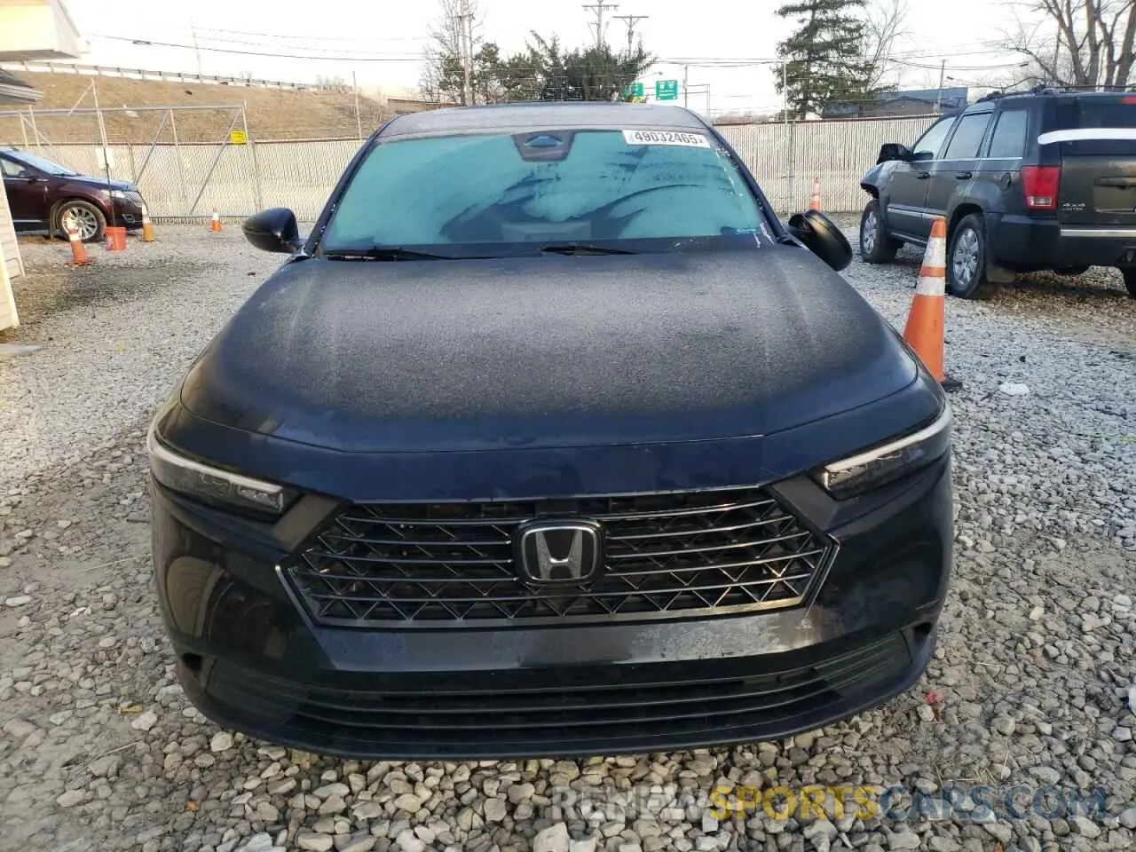 5 Photograph of a damaged car 1HGCY2F5XPA026289 HONDA ACCORD 2023