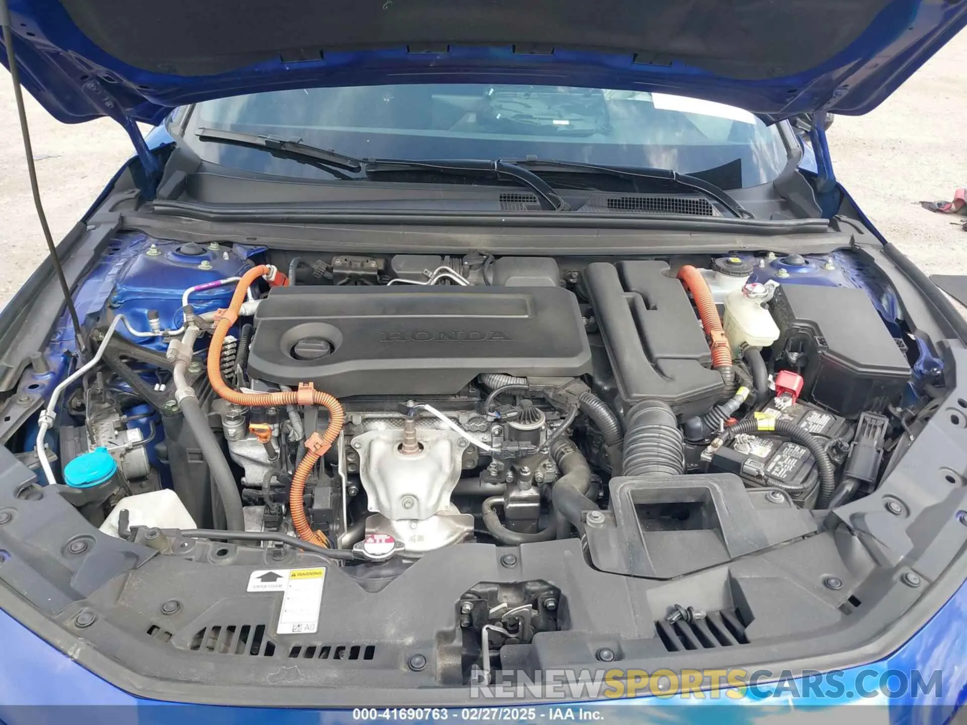 10 Photograph of a damaged car 1HGCY2F5XPA045747 HONDA ACCORD 2023