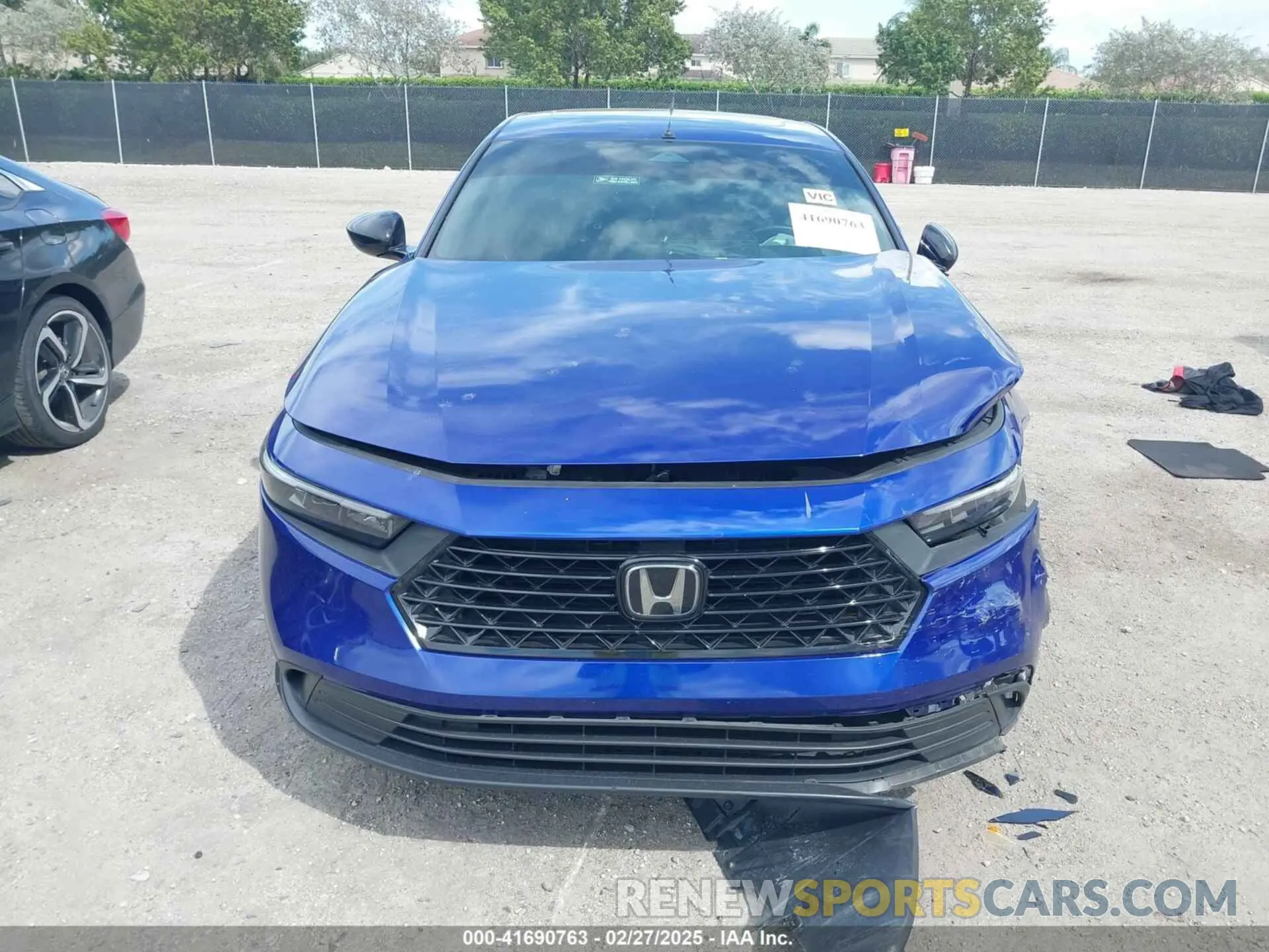 12 Photograph of a damaged car 1HGCY2F5XPA045747 HONDA ACCORD 2023