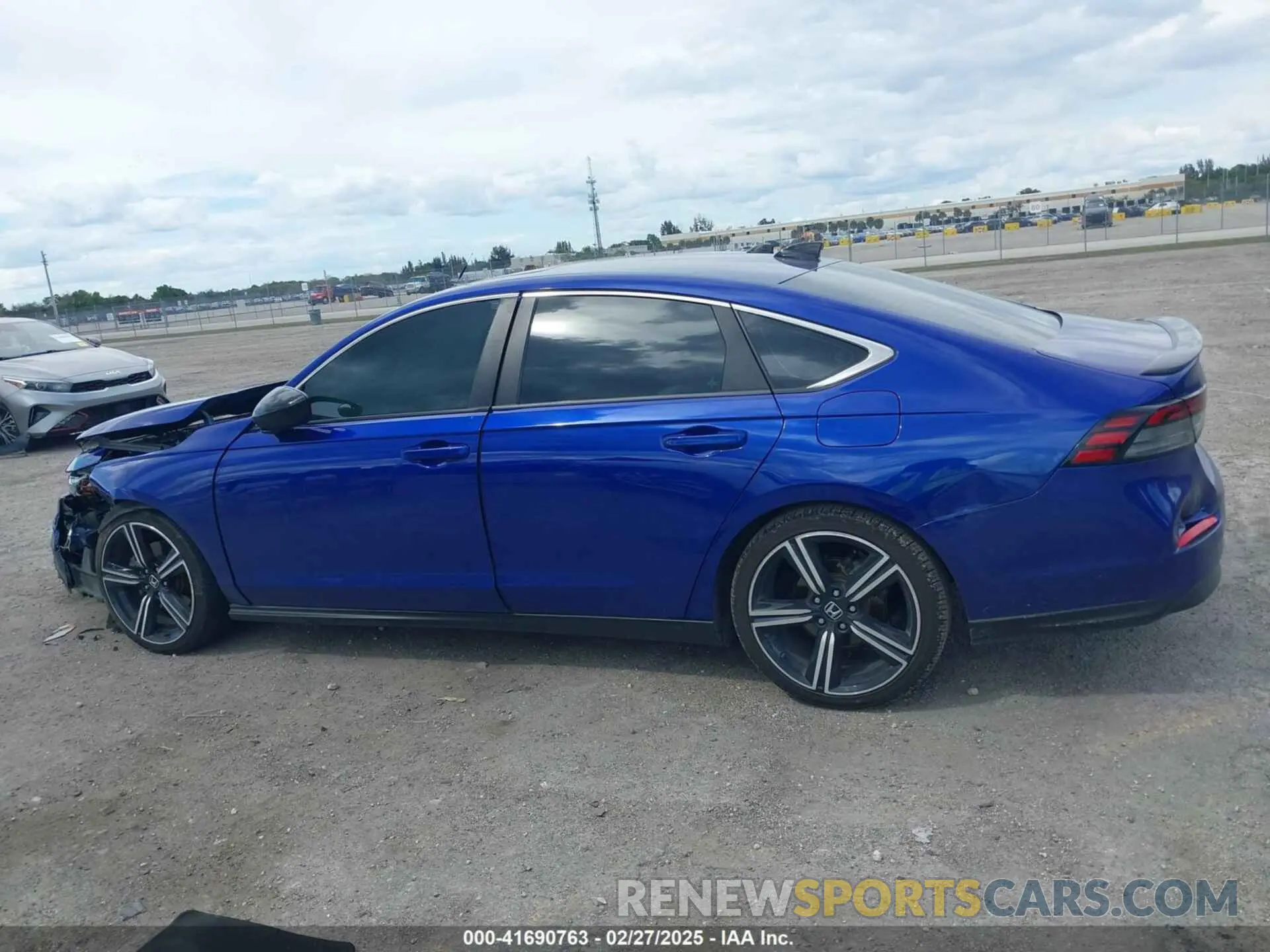 14 Photograph of a damaged car 1HGCY2F5XPA045747 HONDA ACCORD 2023