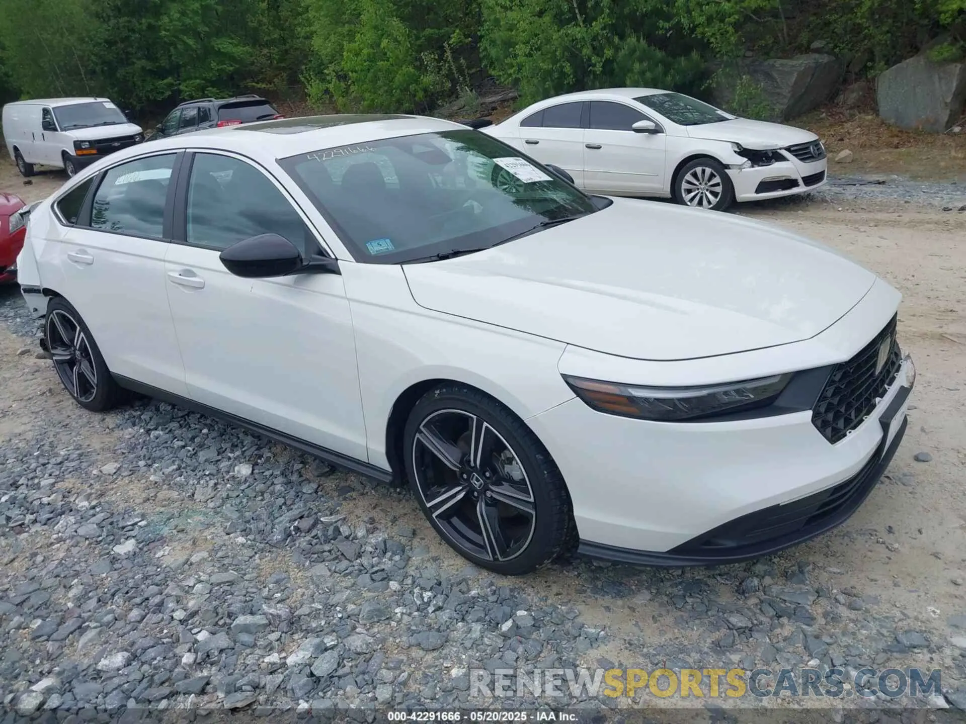 1 Photograph of a damaged car 1HGCY2F5XPA049801 HONDA ACCORD 2023