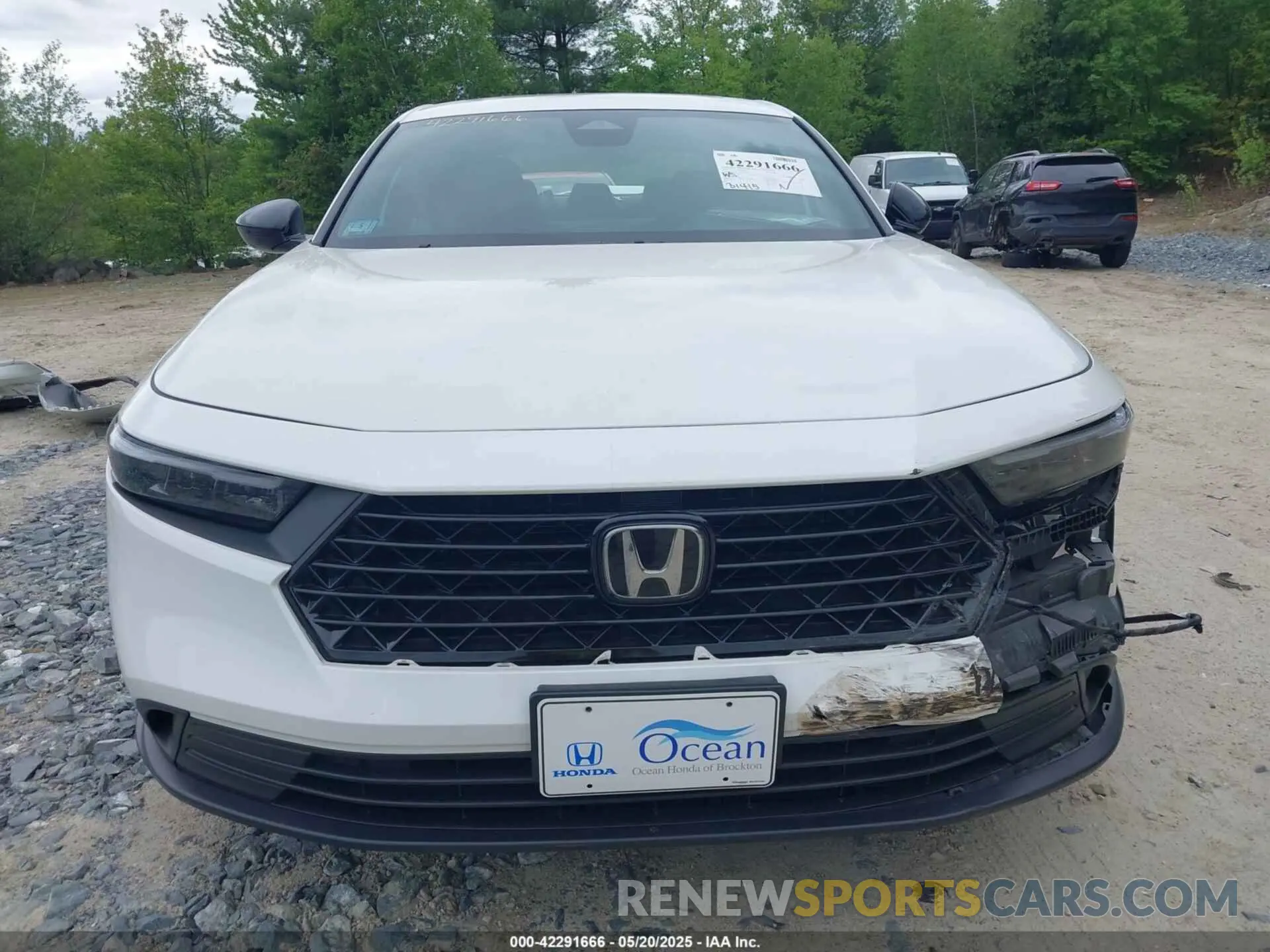 13 Photograph of a damaged car 1HGCY2F5XPA049801 HONDA ACCORD 2023