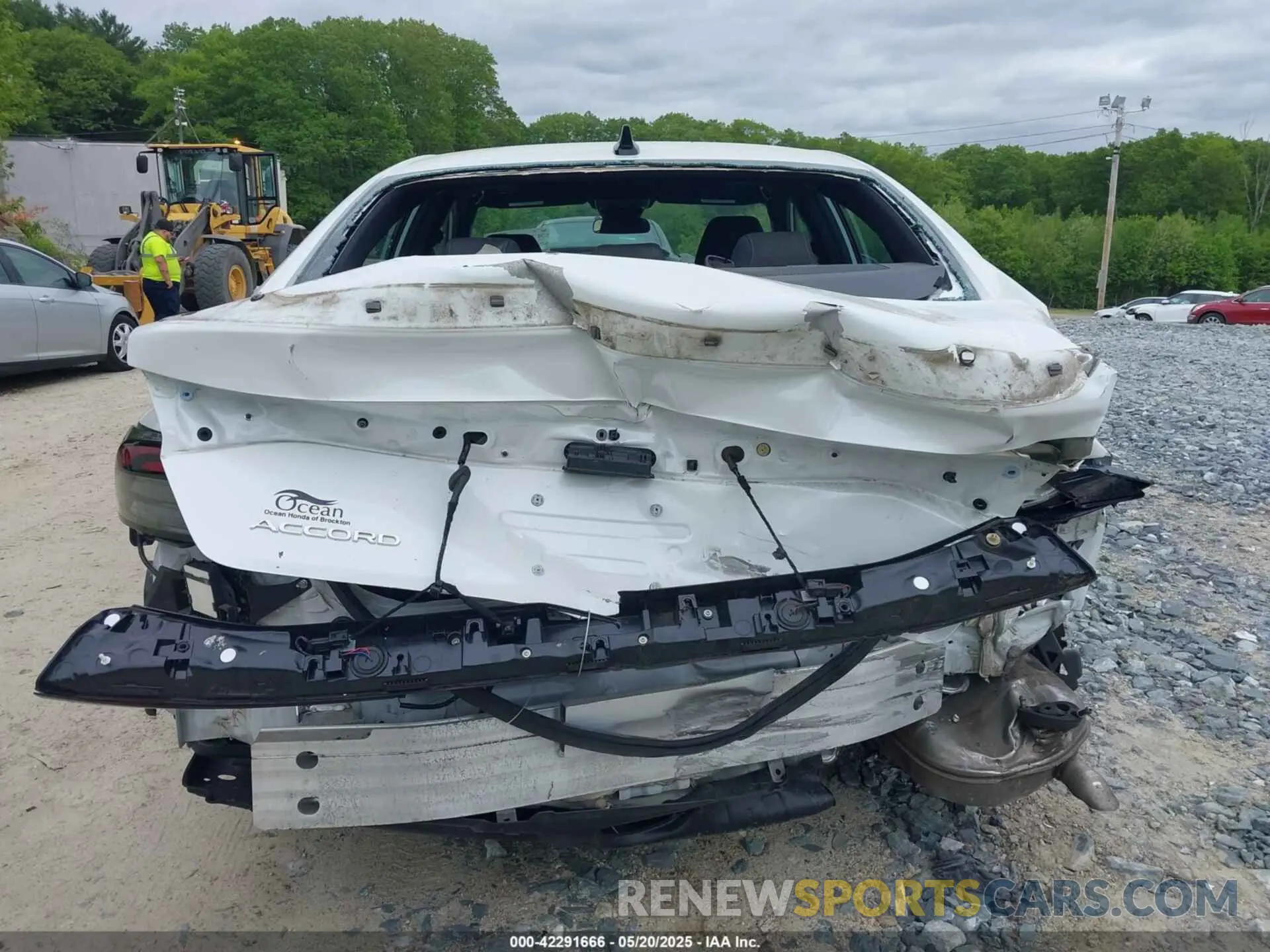 17 Photograph of a damaged car 1HGCY2F5XPA049801 HONDA ACCORD 2023