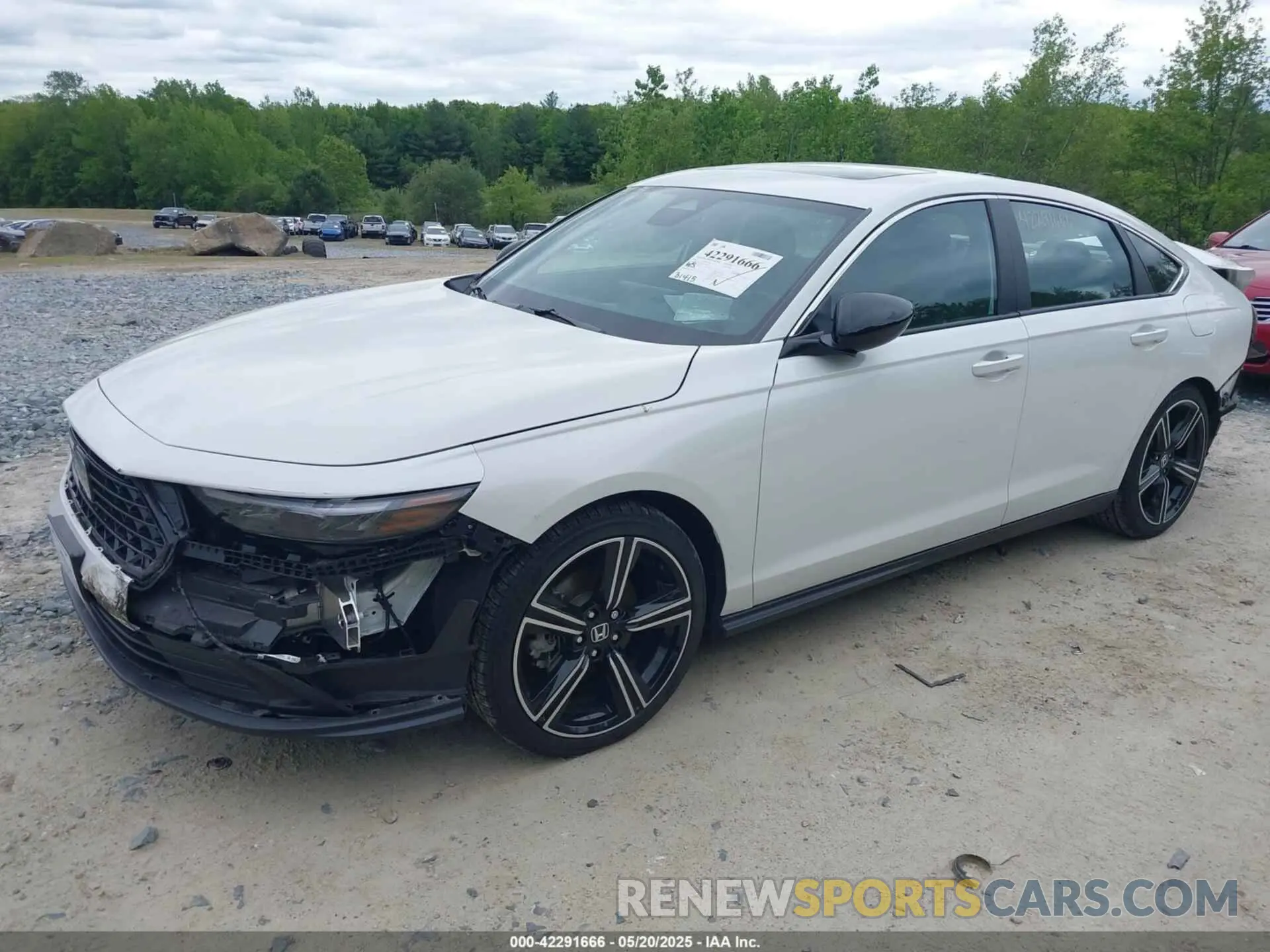 2 Photograph of a damaged car 1HGCY2F5XPA049801 HONDA ACCORD 2023