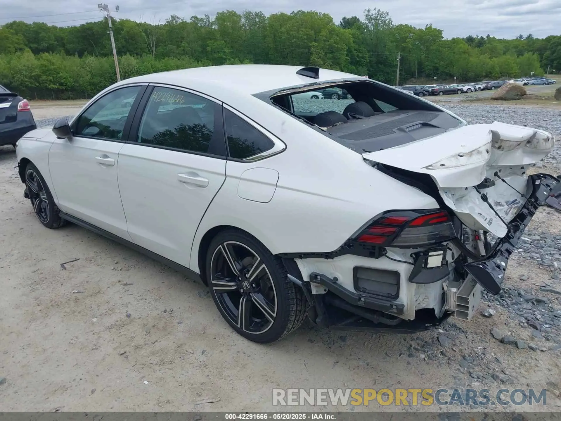 3 Photograph of a damaged car 1HGCY2F5XPA049801 HONDA ACCORD 2023