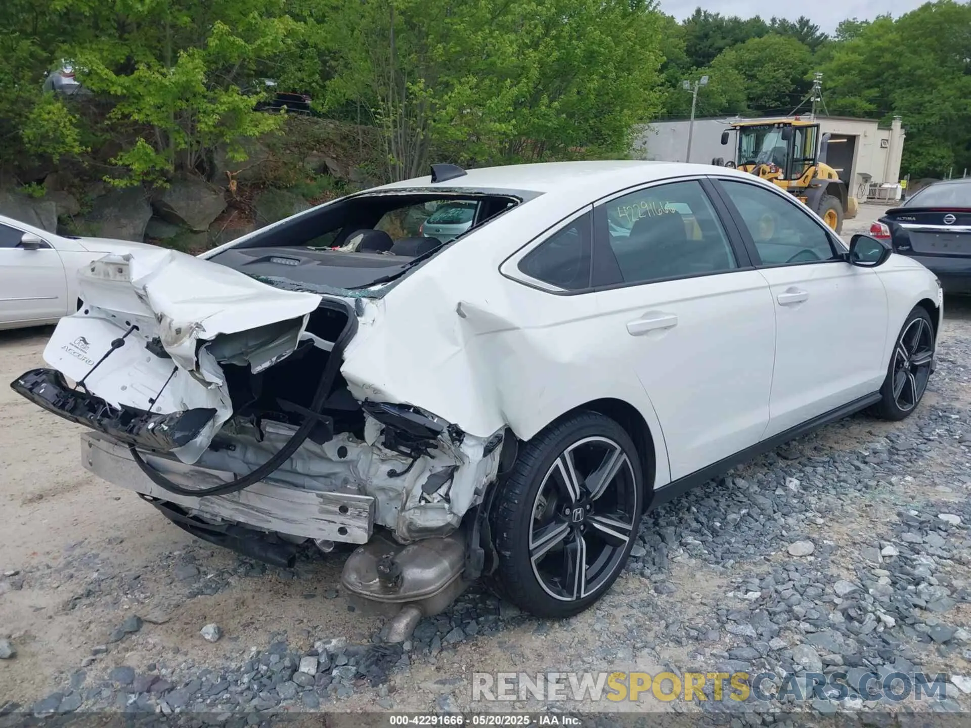 4 Photograph of a damaged car 1HGCY2F5XPA049801 HONDA ACCORD 2023