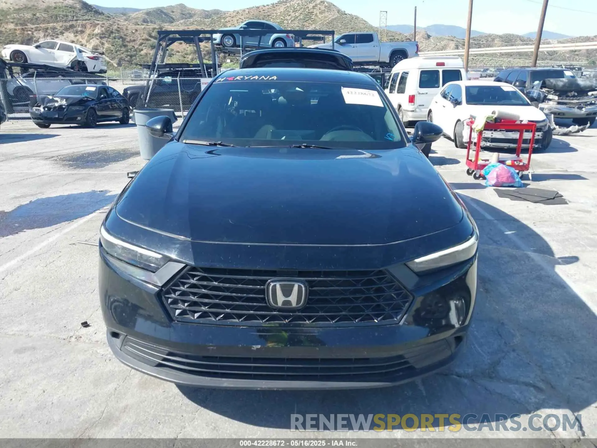 13 Photograph of a damaged car 1HGCY2F5XPA056005 HONDA ACCORD 2023