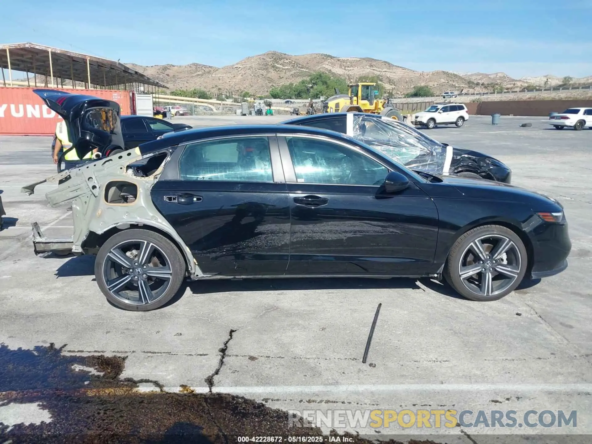 14 Photograph of a damaged car 1HGCY2F5XPA056005 HONDA ACCORD 2023