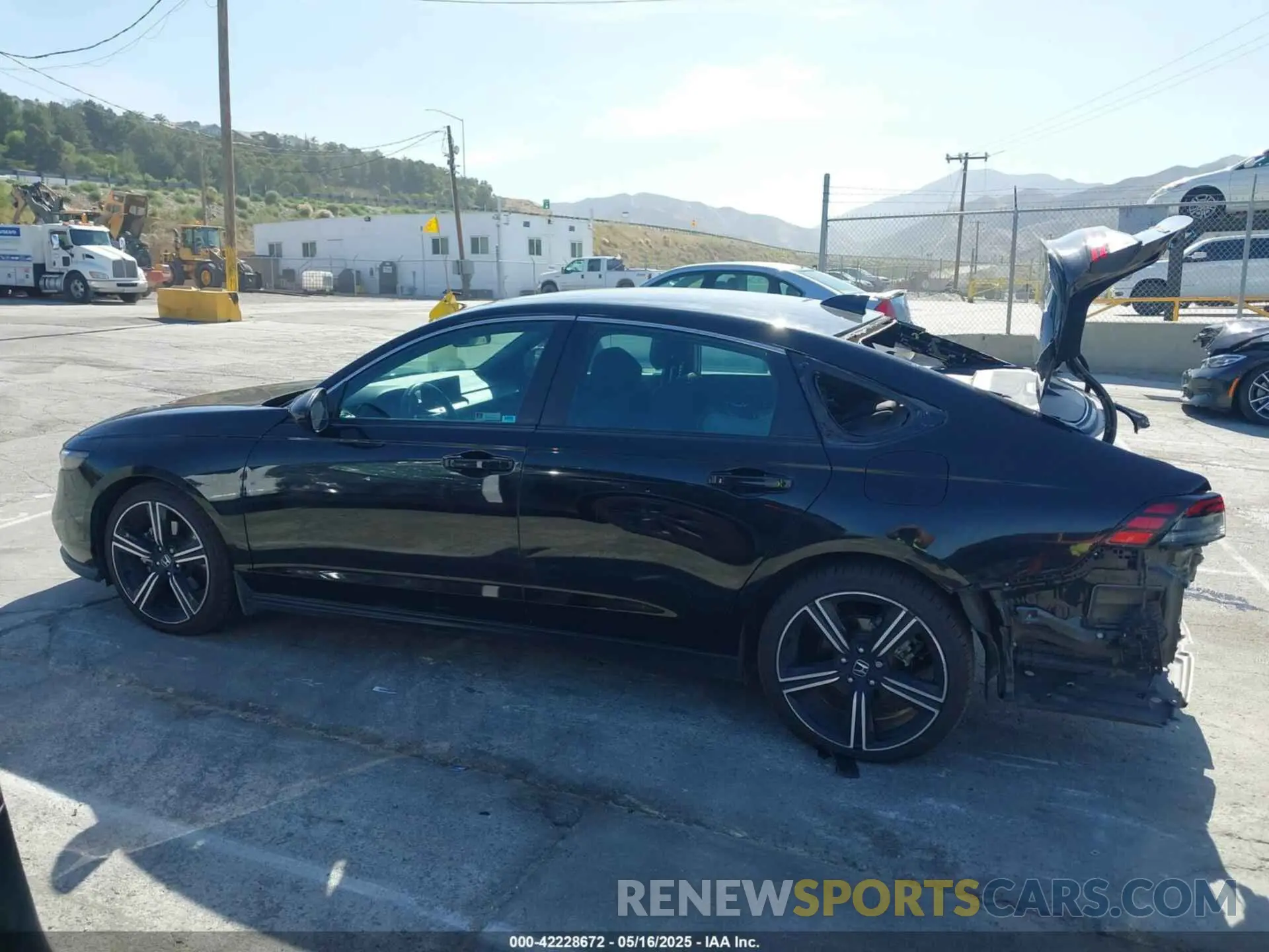 15 Photograph of a damaged car 1HGCY2F5XPA056005 HONDA ACCORD 2023