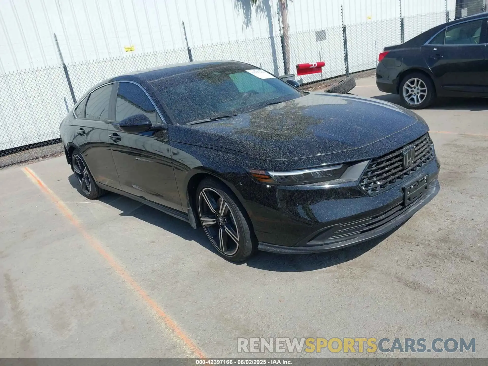 1 Photograph of a damaged car 1HGCY2F5XPA059065 HONDA ACCORD 2023
