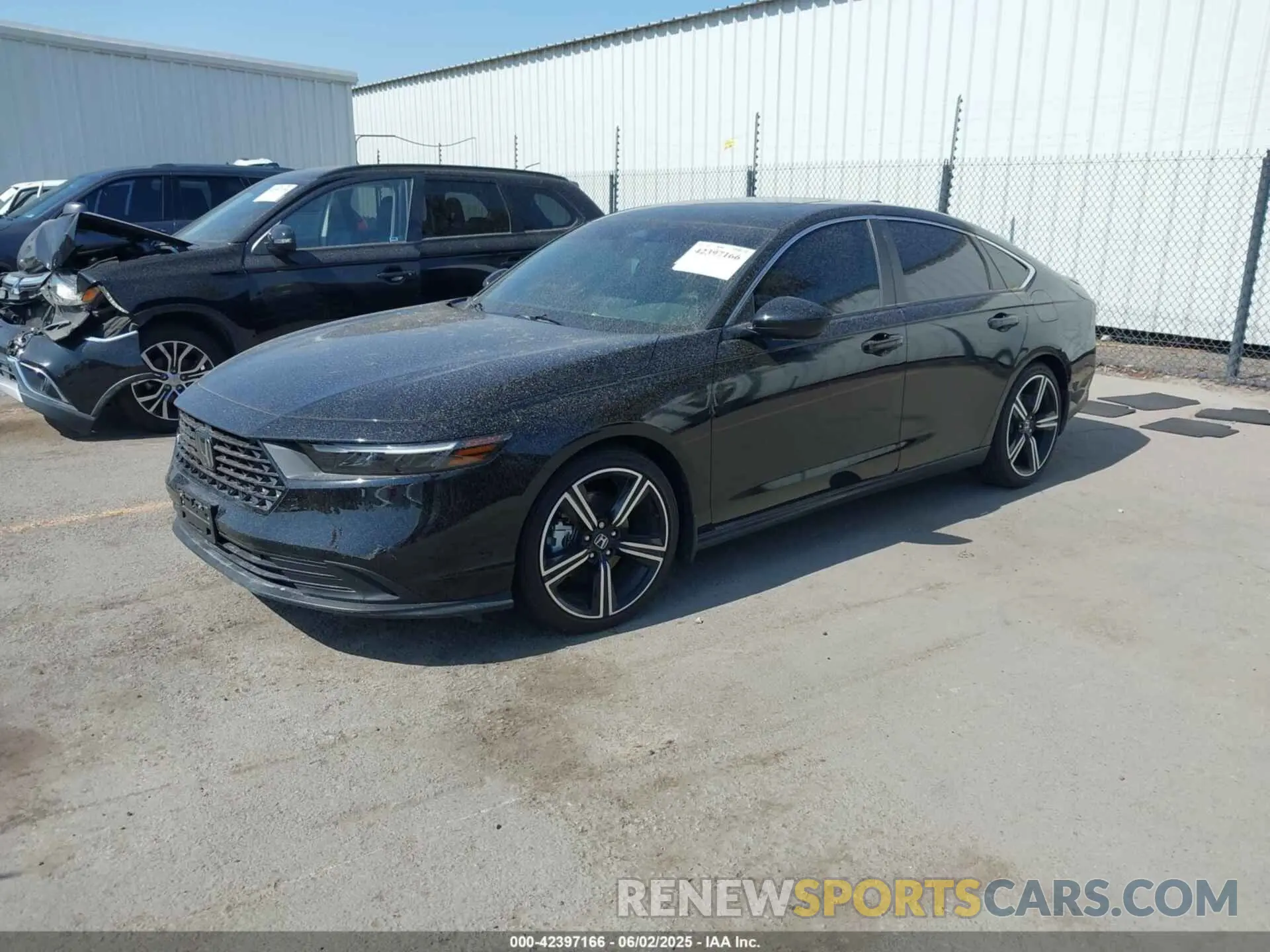 2 Photograph of a damaged car 1HGCY2F5XPA059065 HONDA ACCORD 2023
