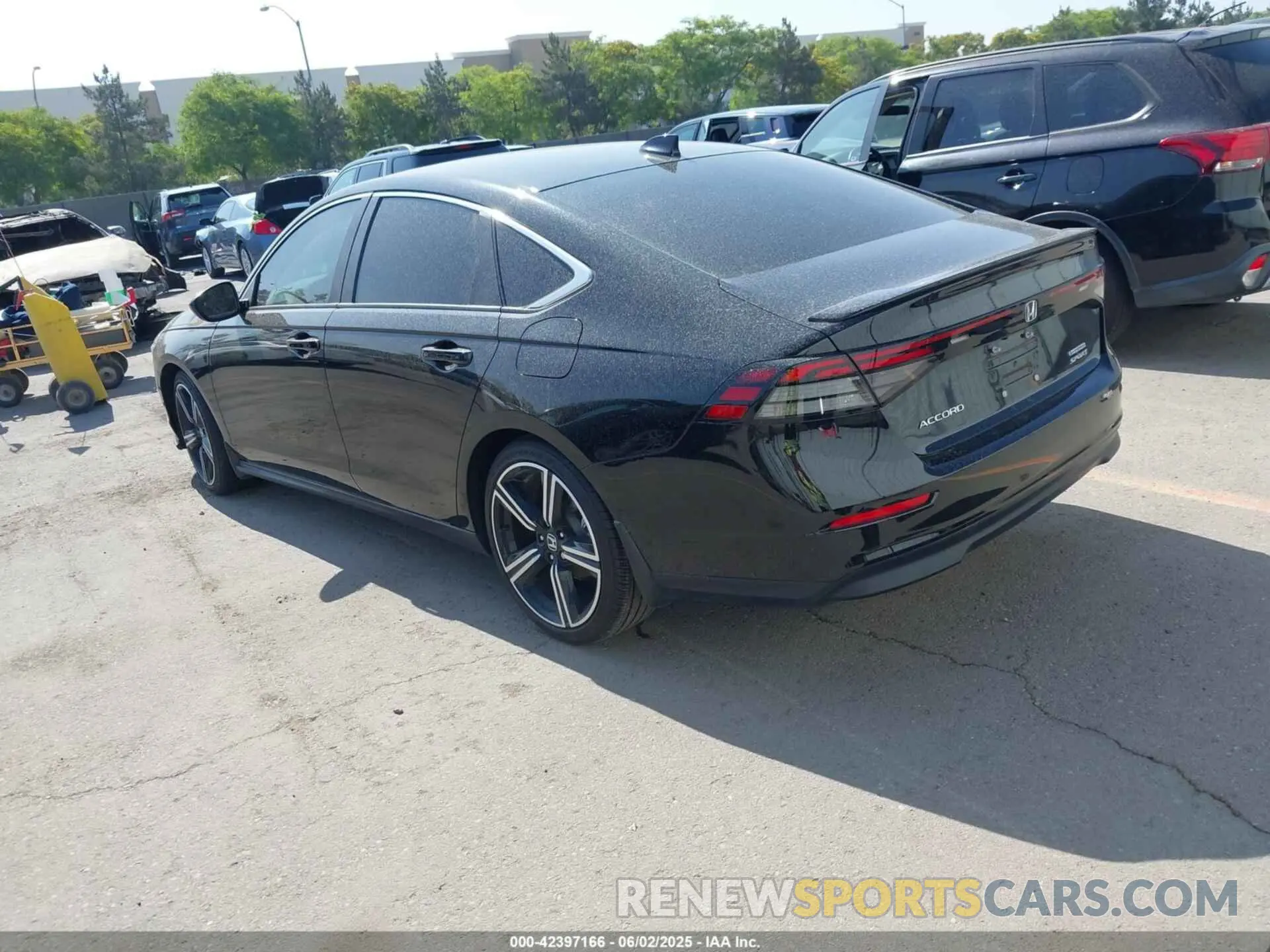 3 Photograph of a damaged car 1HGCY2F5XPA059065 HONDA ACCORD 2023