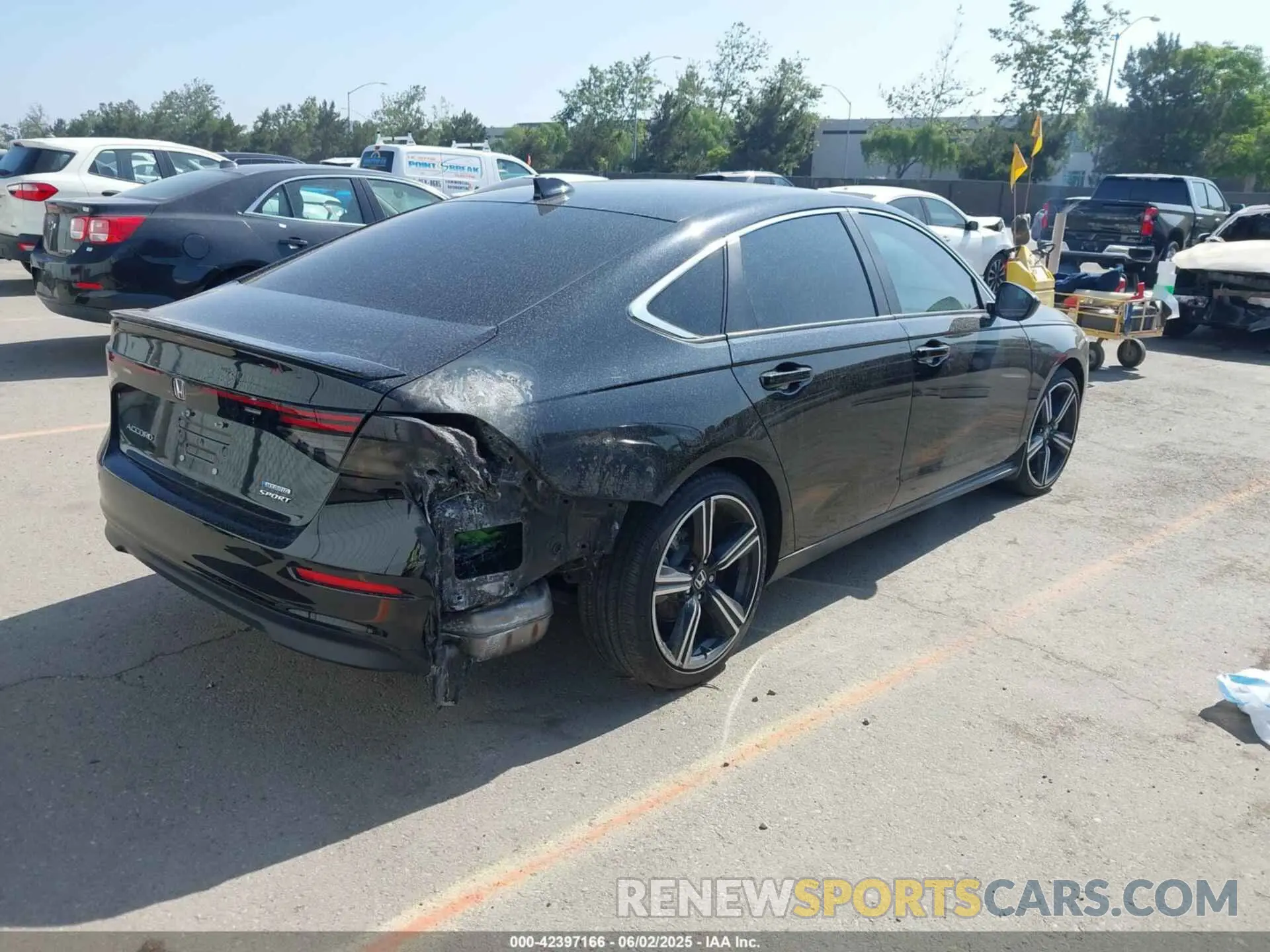 4 Photograph of a damaged car 1HGCY2F5XPA059065 HONDA ACCORD 2023