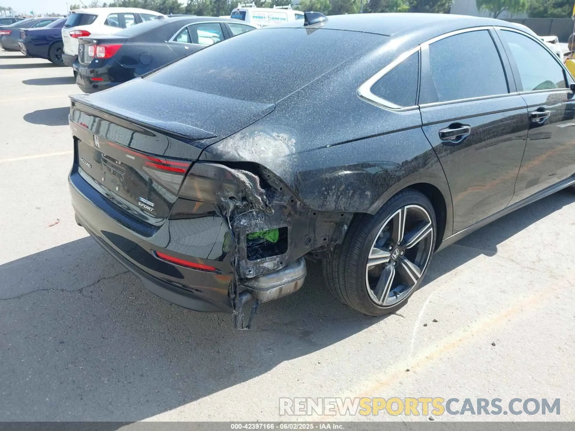 6 Photograph of a damaged car 1HGCY2F5XPA059065 HONDA ACCORD 2023