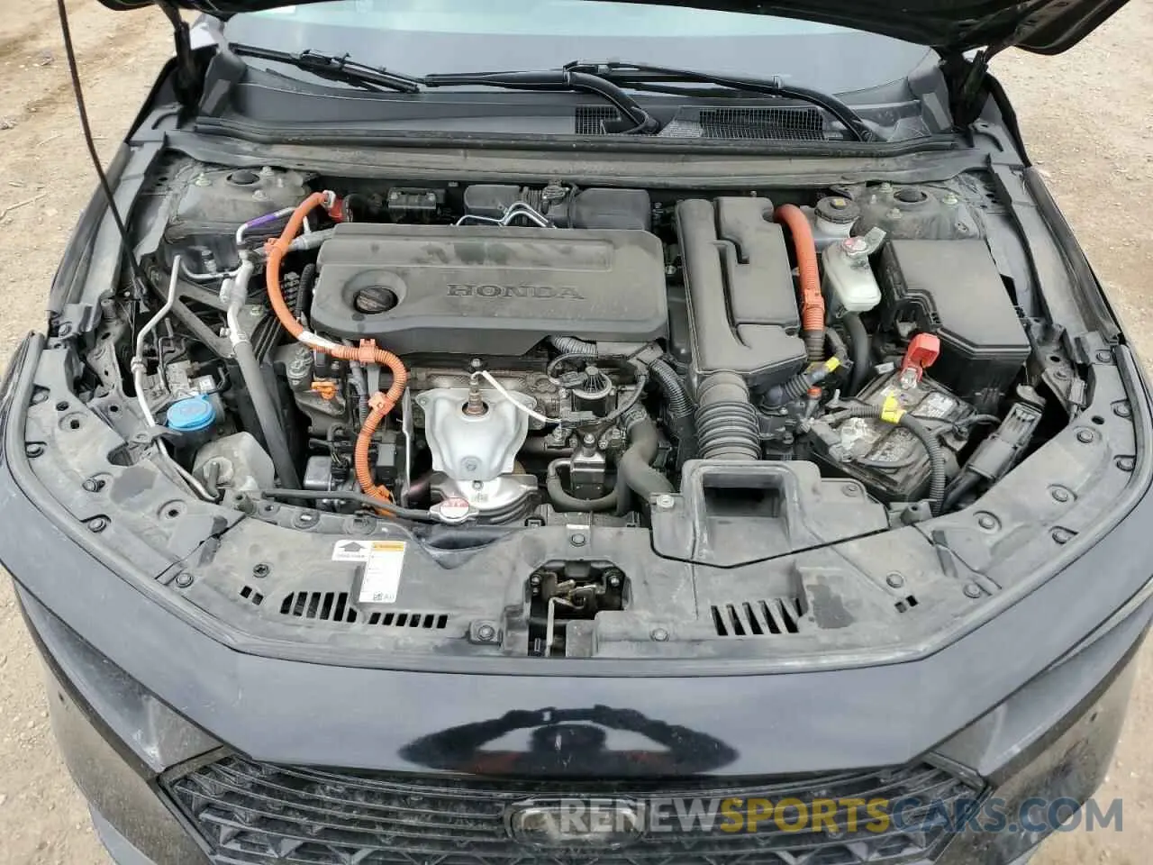11 Photograph of a damaged car 1HGCY2F60PA029923 HONDA ACCORD 2023