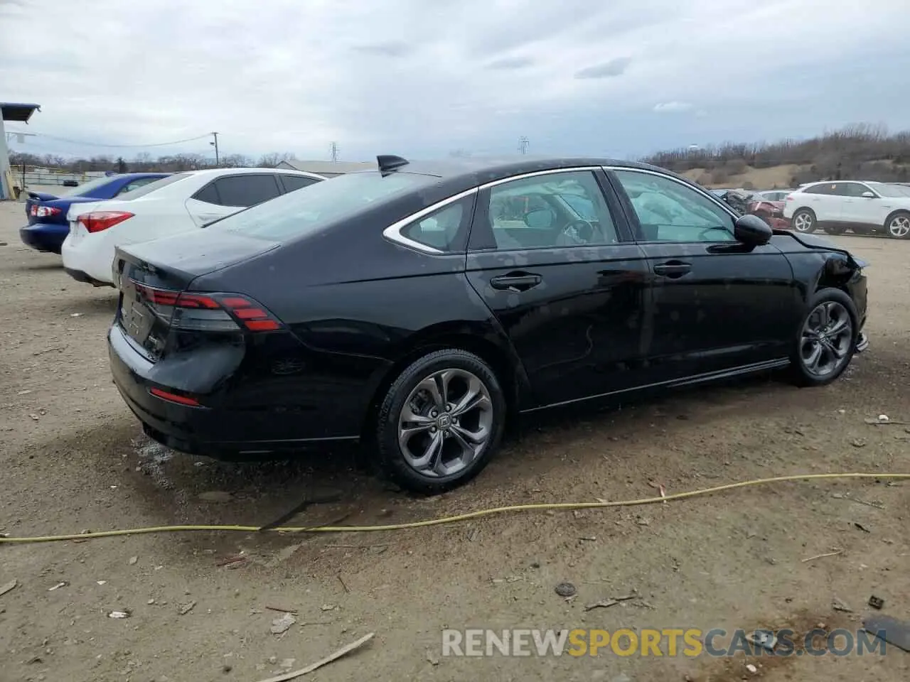 3 Photograph of a damaged car 1HGCY2F60PA029923 HONDA ACCORD 2023
