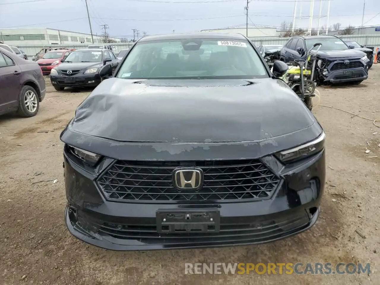5 Photograph of a damaged car 1HGCY2F60PA029923 HONDA ACCORD 2023