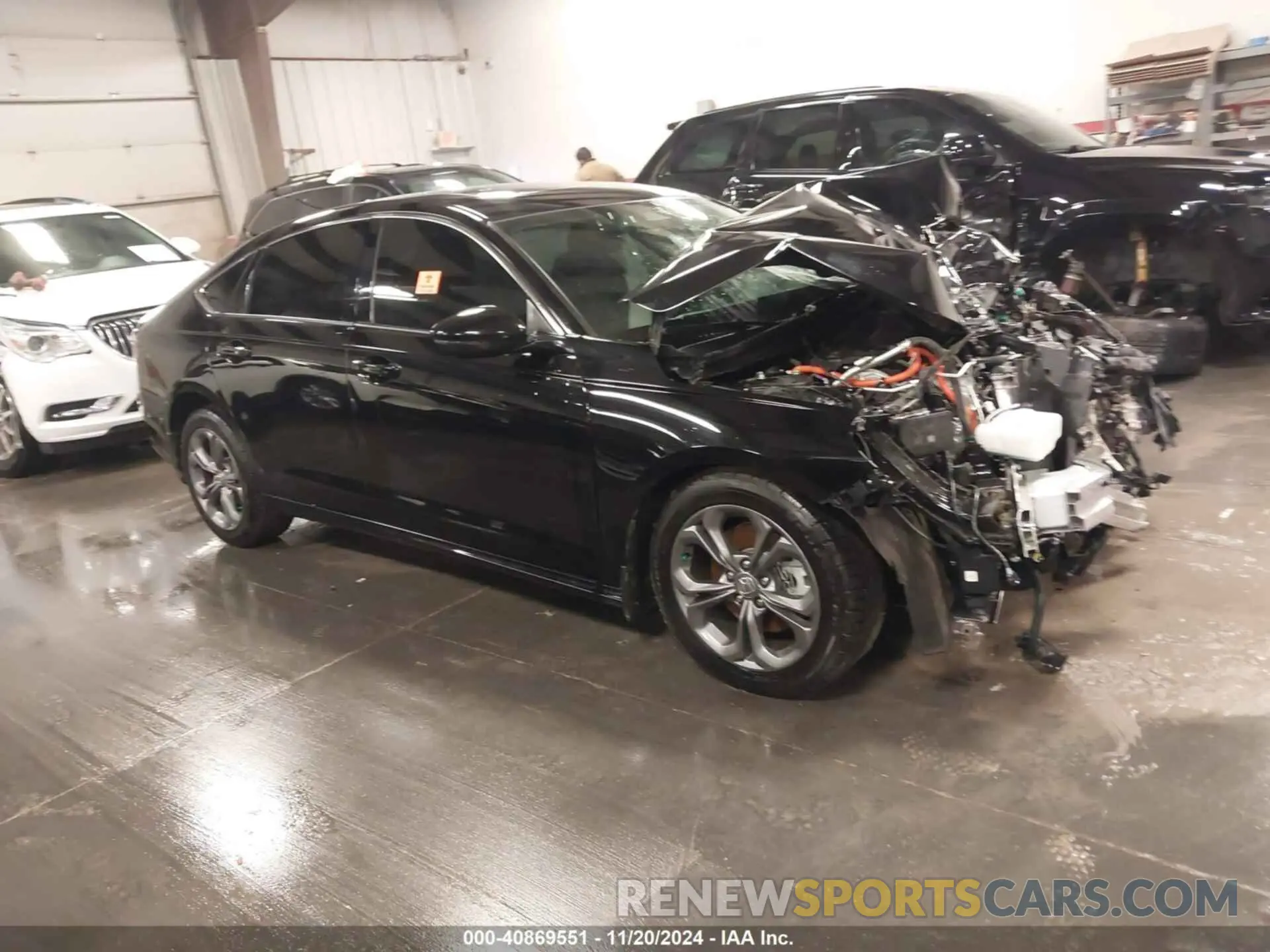 1 Photograph of a damaged car 1HGCY2F61PA024150 HONDA ACCORD 2023