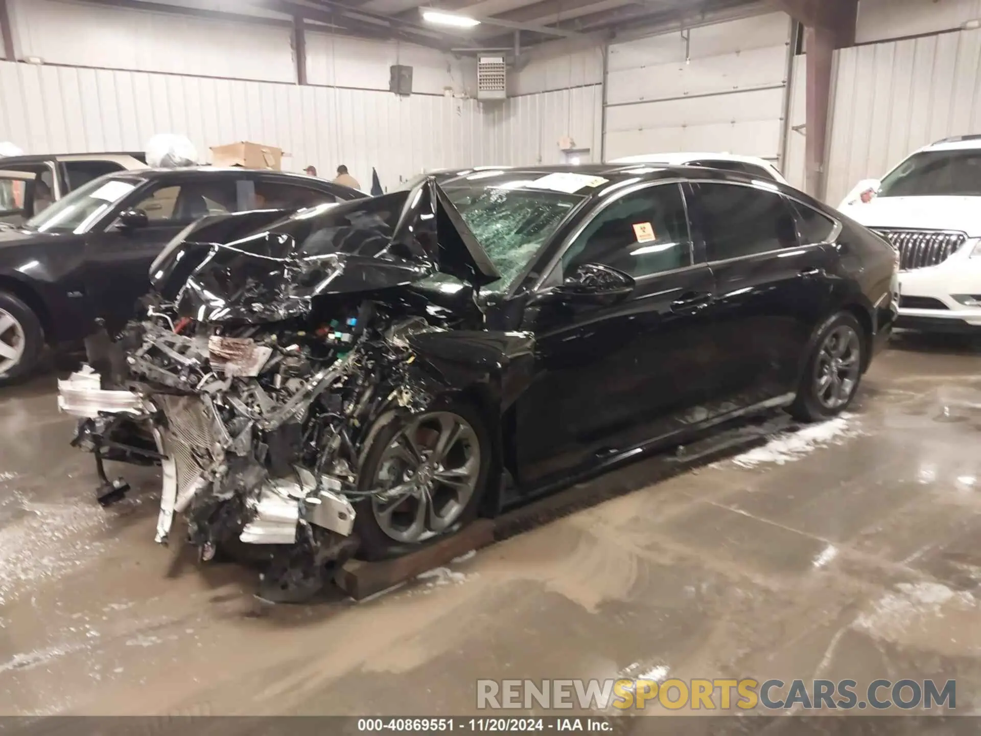 2 Photograph of a damaged car 1HGCY2F61PA024150 HONDA ACCORD 2023