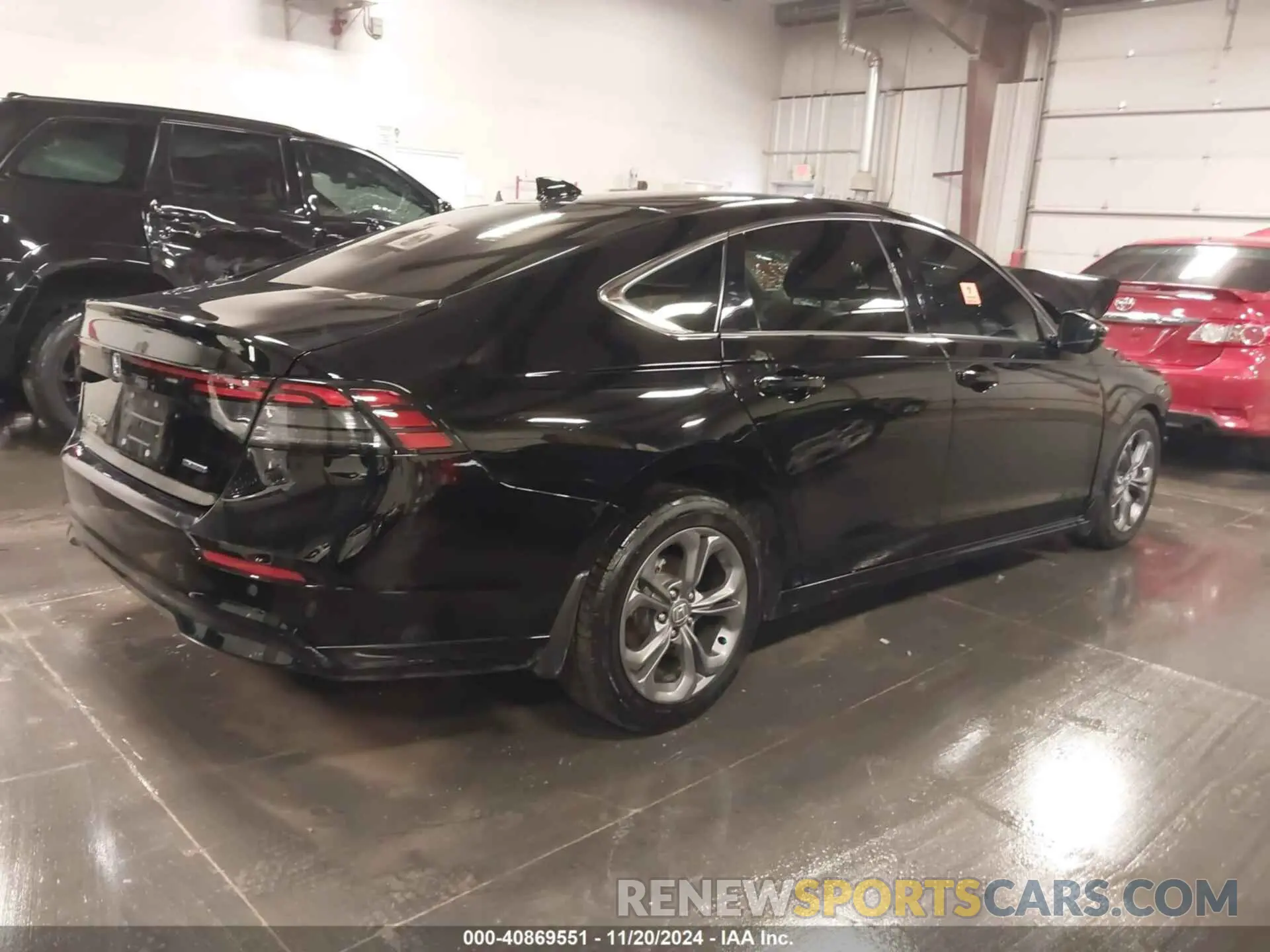 4 Photograph of a damaged car 1HGCY2F61PA024150 HONDA ACCORD 2023