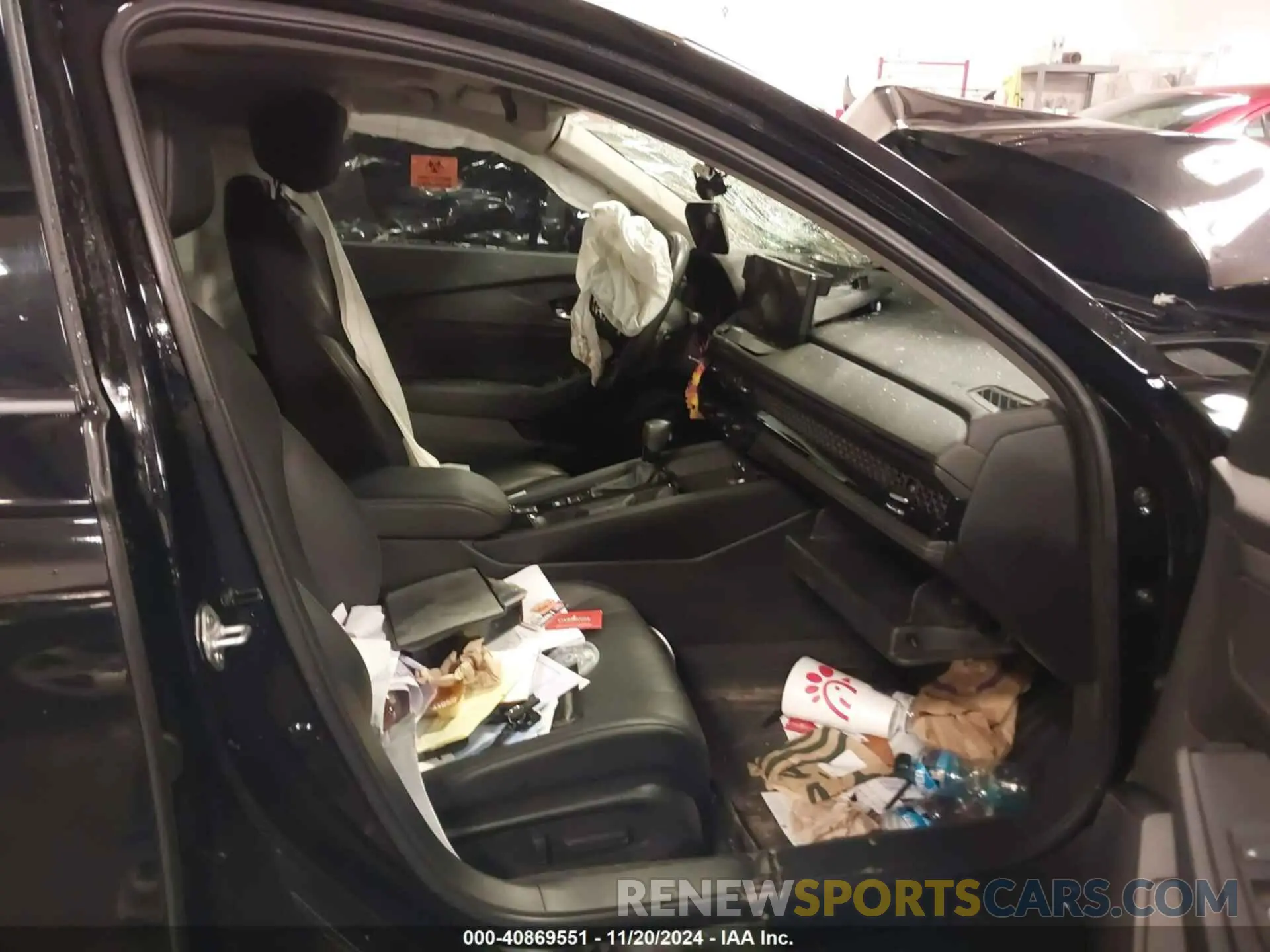 5 Photograph of a damaged car 1HGCY2F61PA024150 HONDA ACCORD 2023