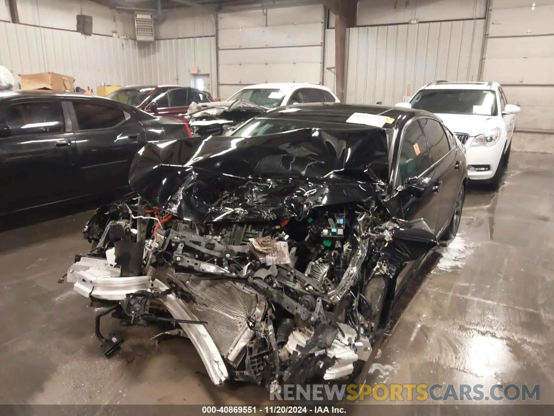 6 Photograph of a damaged car 1HGCY2F61PA024150 HONDA ACCORD 2023
