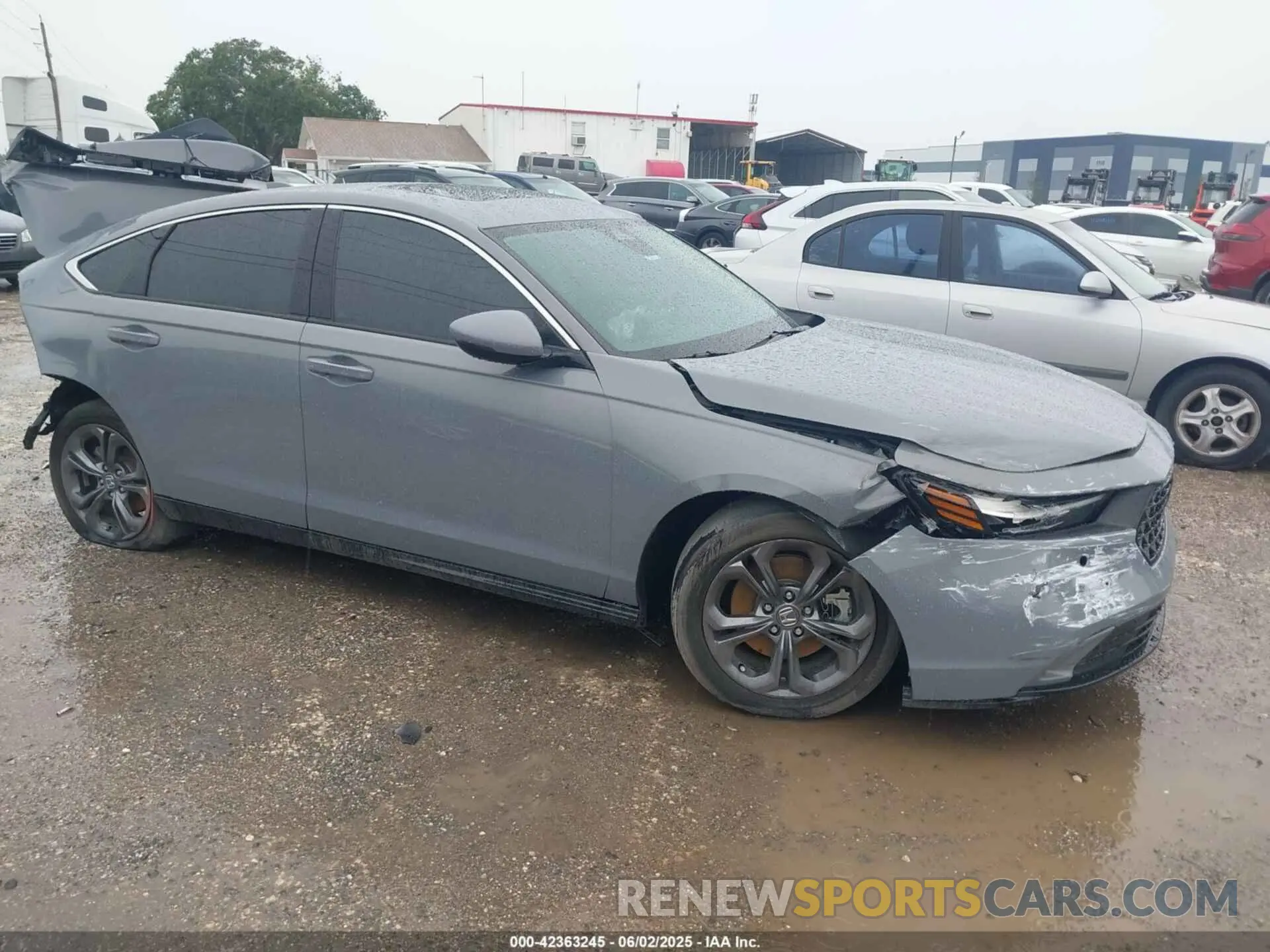 1 Photograph of a damaged car 1HGCY2F62PA000679 HONDA ACCORD 2023