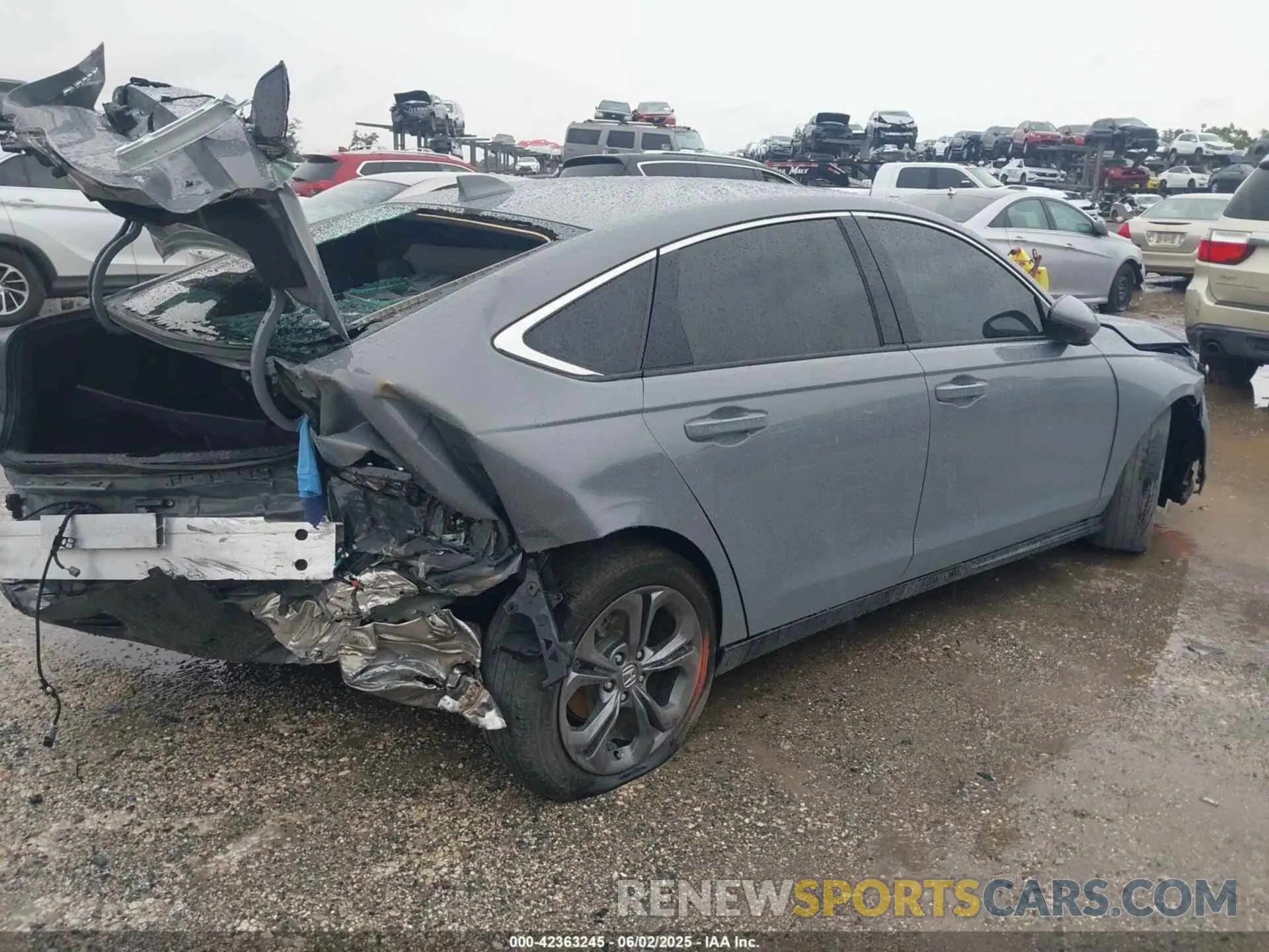4 Photograph of a damaged car 1HGCY2F62PA000679 HONDA ACCORD 2023
