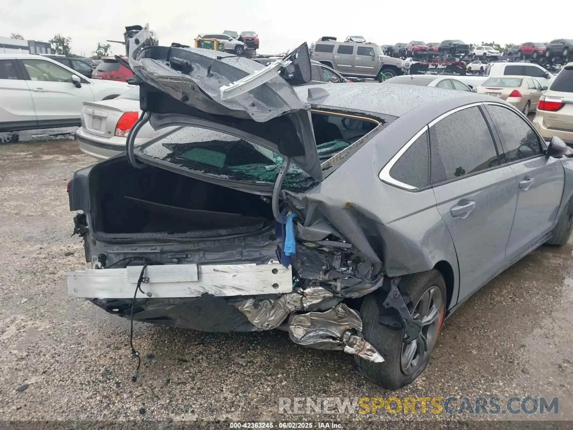 6 Photograph of a damaged car 1HGCY2F62PA000679 HONDA ACCORD 2023