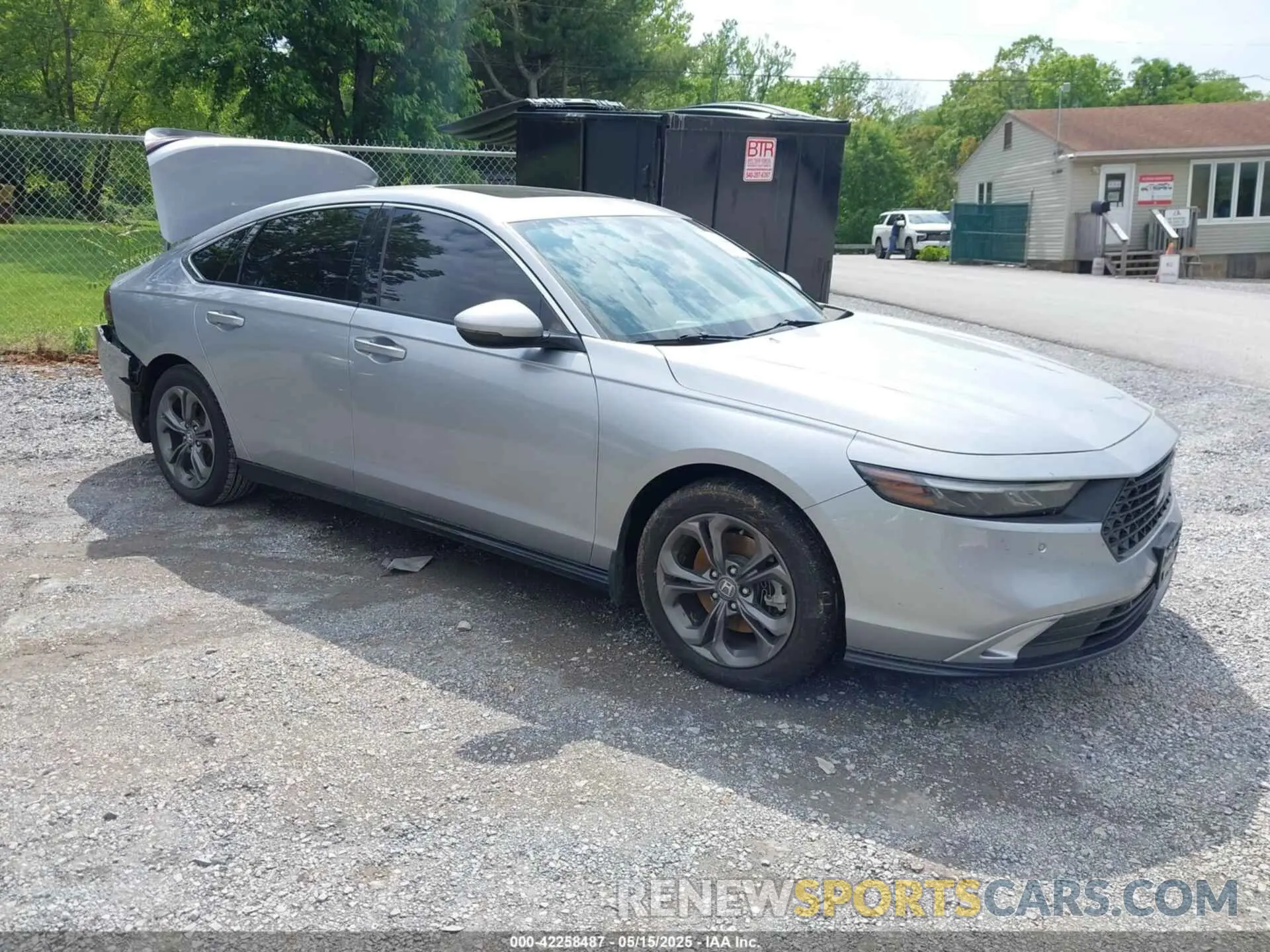 1 Photograph of a damaged car 1HGCY2F62PA011357 HONDA ACCORD 2023