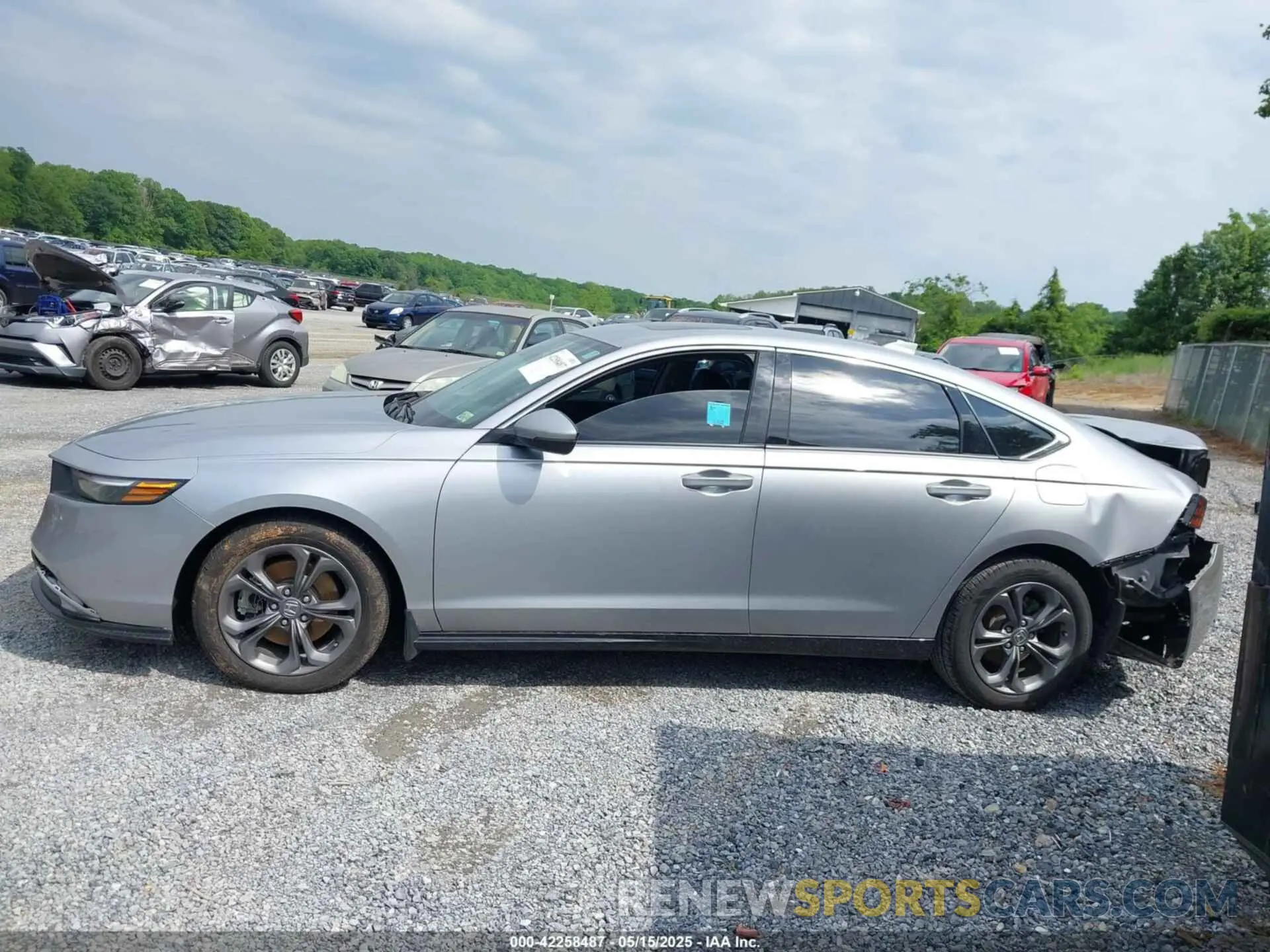14 Photograph of a damaged car 1HGCY2F62PA011357 HONDA ACCORD 2023