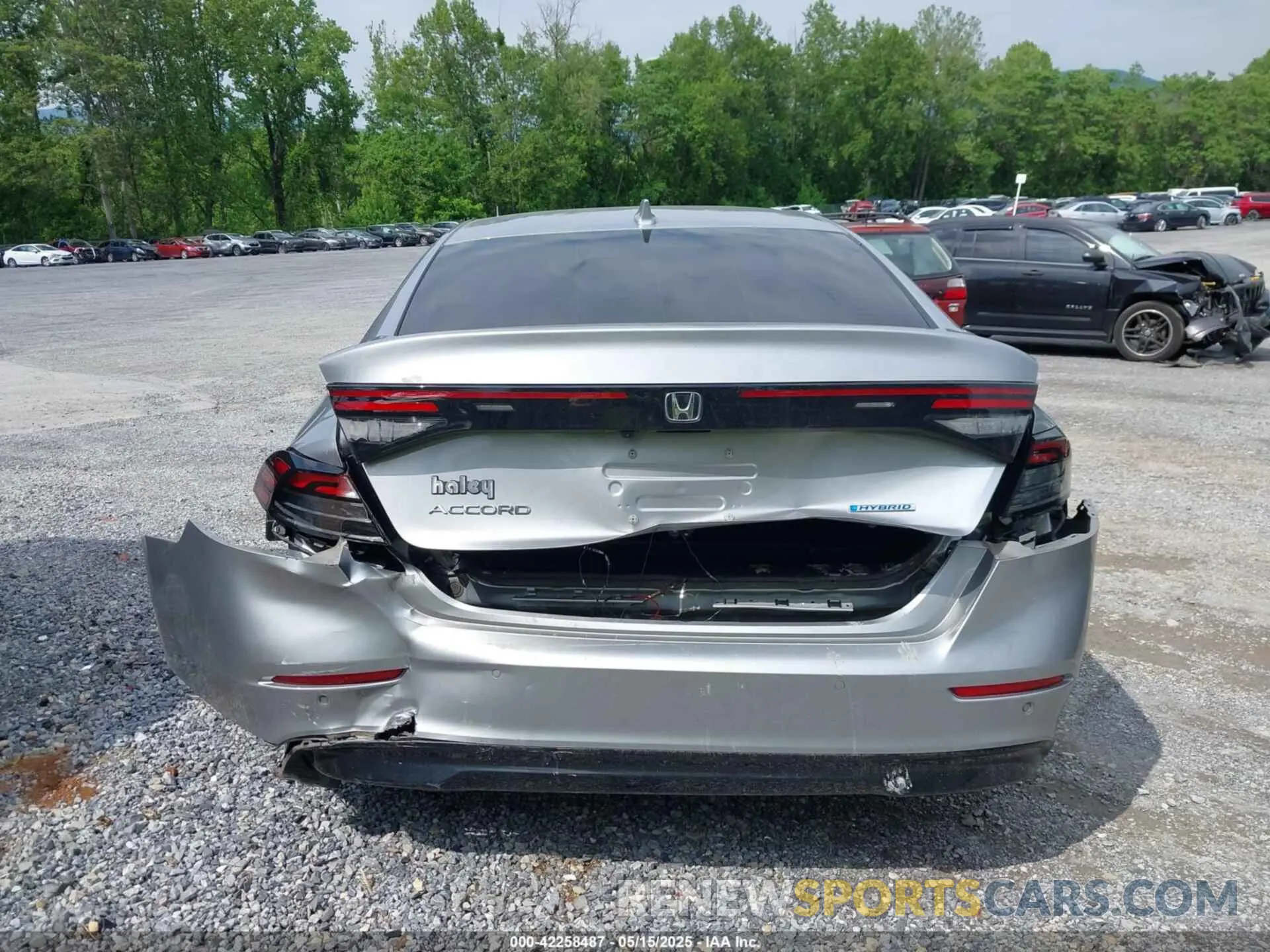 16 Photograph of a damaged car 1HGCY2F62PA011357 HONDA ACCORD 2023