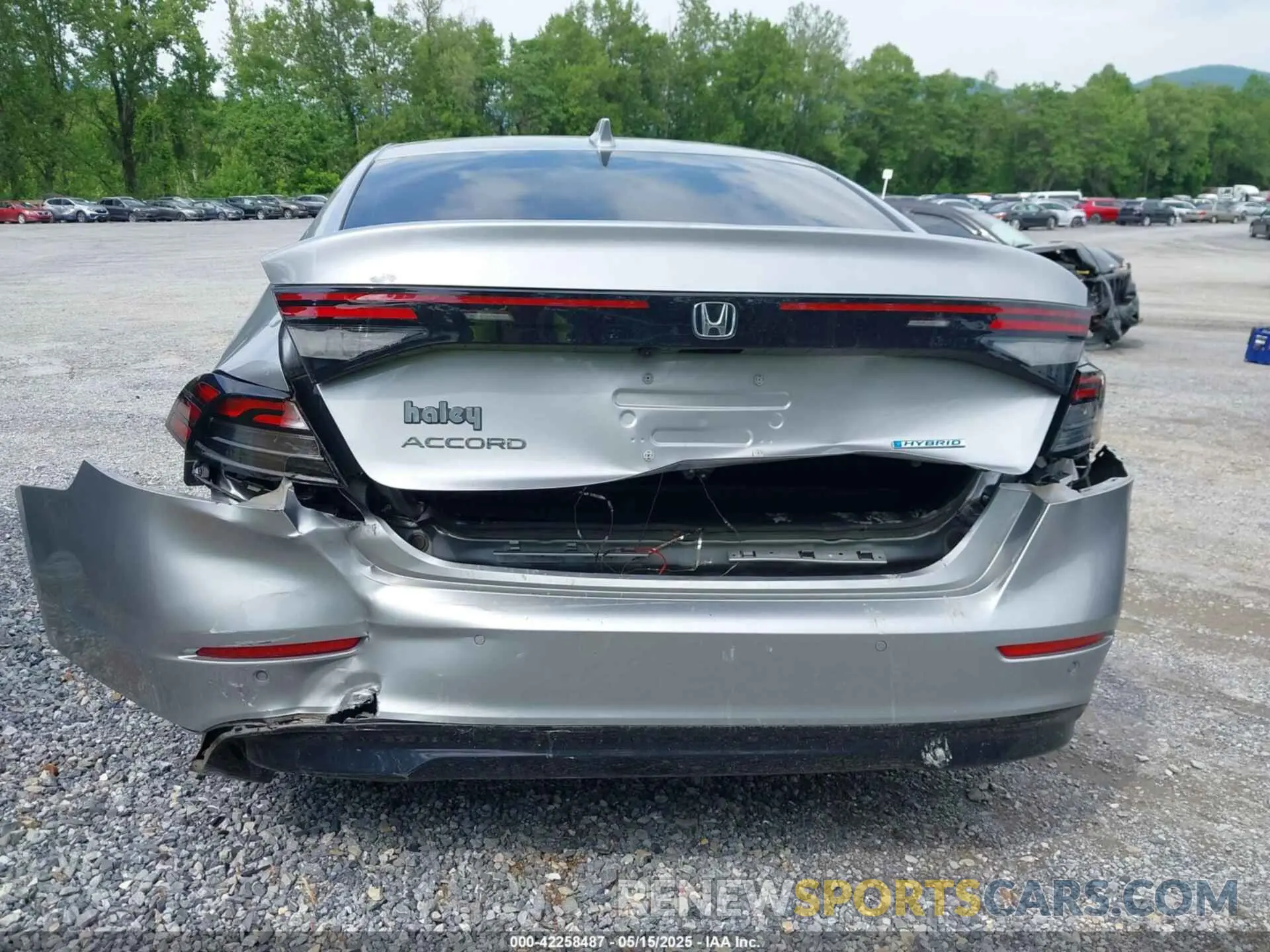 17 Photograph of a damaged car 1HGCY2F62PA011357 HONDA ACCORD 2023