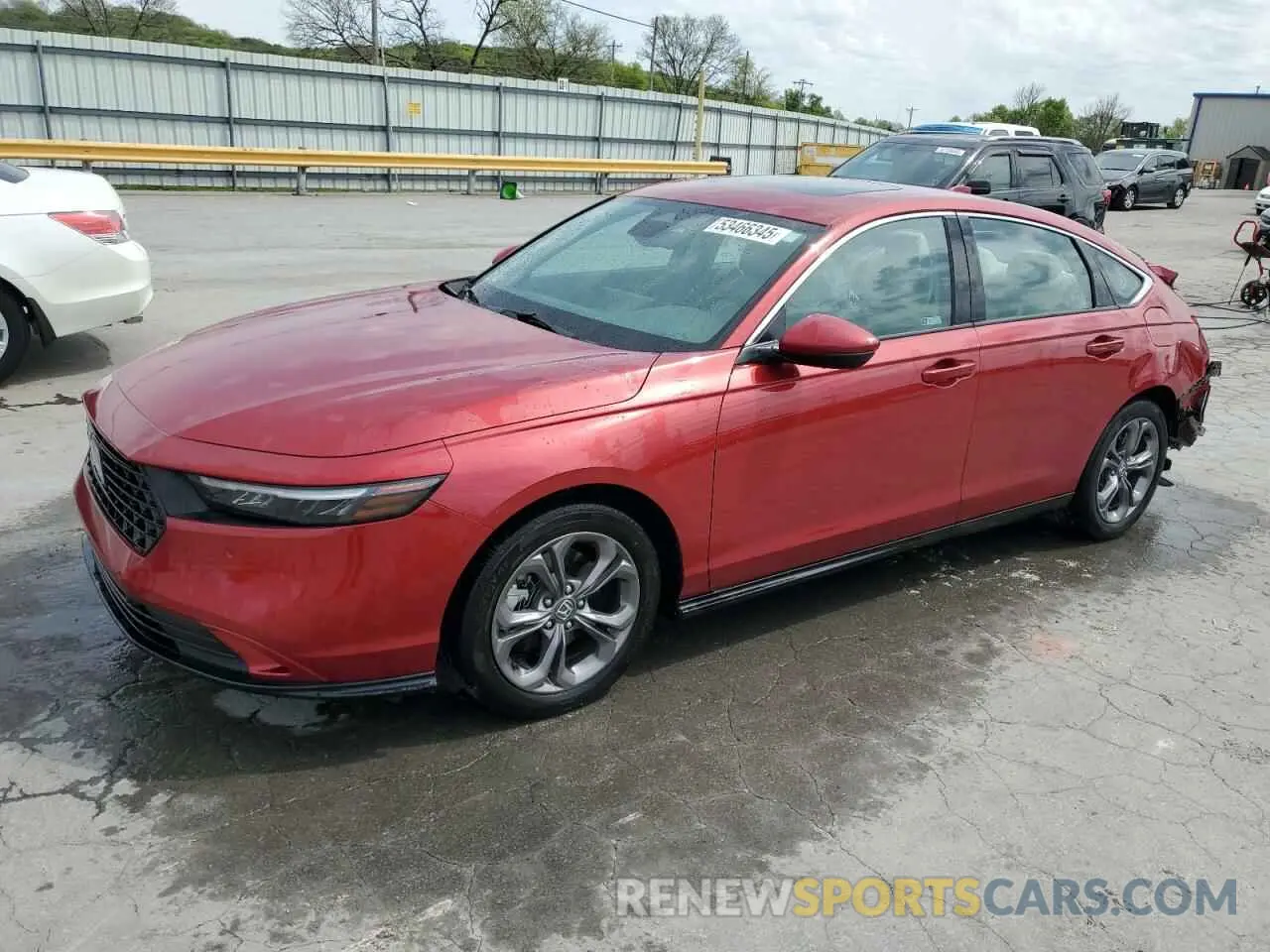 1 Photograph of a damaged car 1HGCY2F62PA052510 HONDA ACCORD 2023