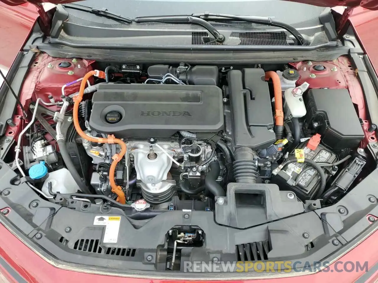 11 Photograph of a damaged car 1HGCY2F62PA052510 HONDA ACCORD 2023