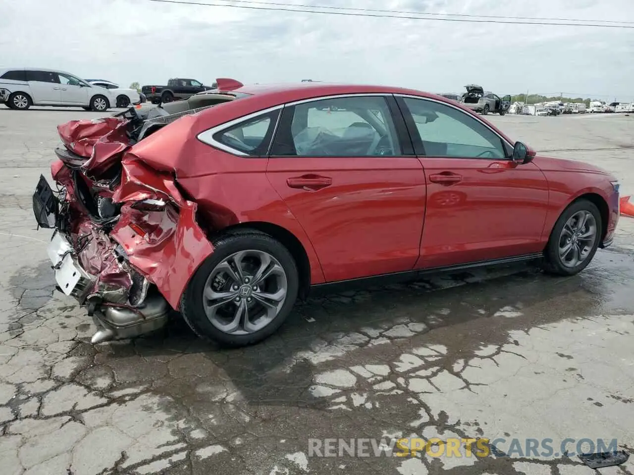 3 Photograph of a damaged car 1HGCY2F62PA052510 HONDA ACCORD 2023