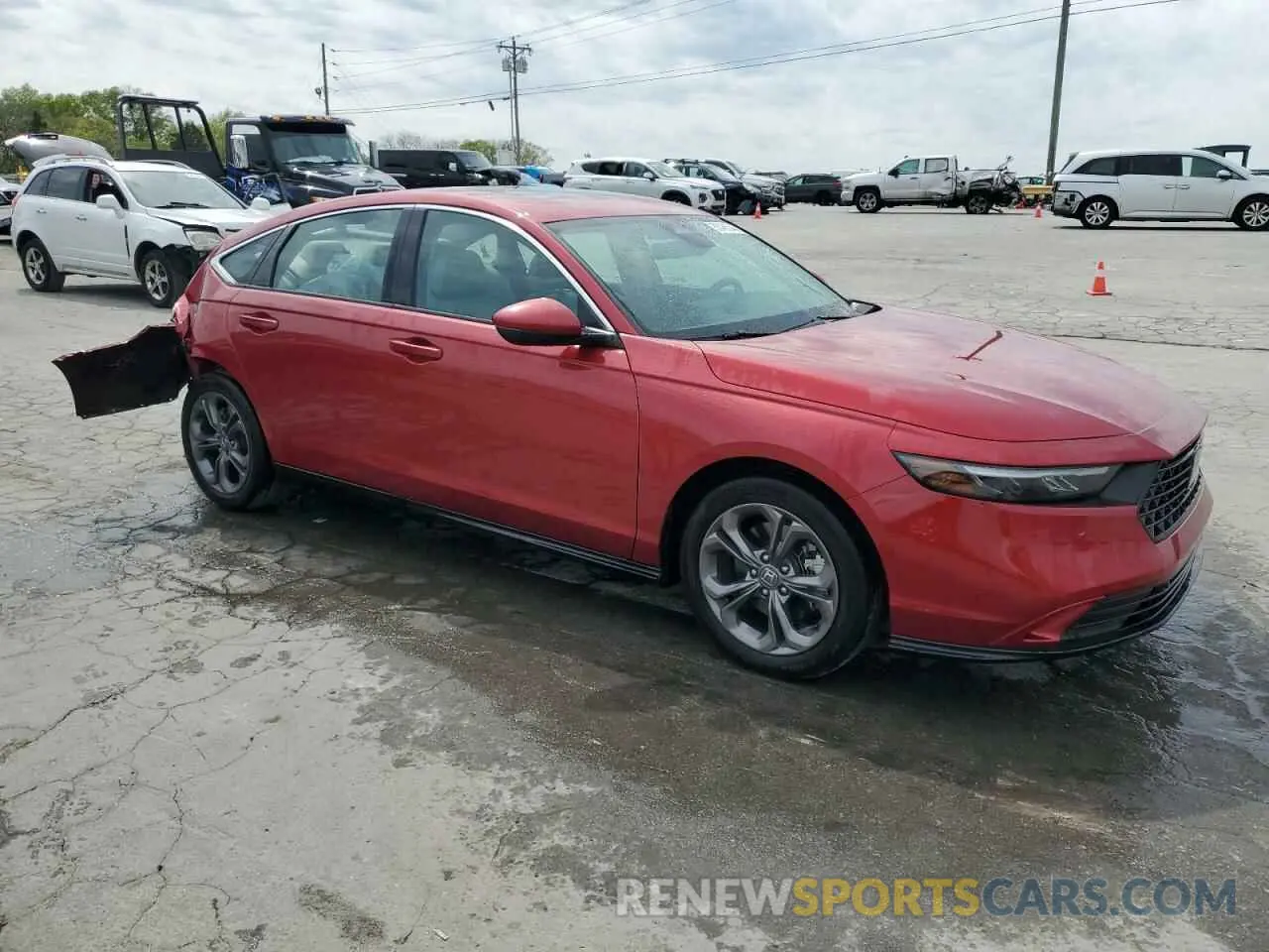 4 Photograph of a damaged car 1HGCY2F62PA052510 HONDA ACCORD 2023