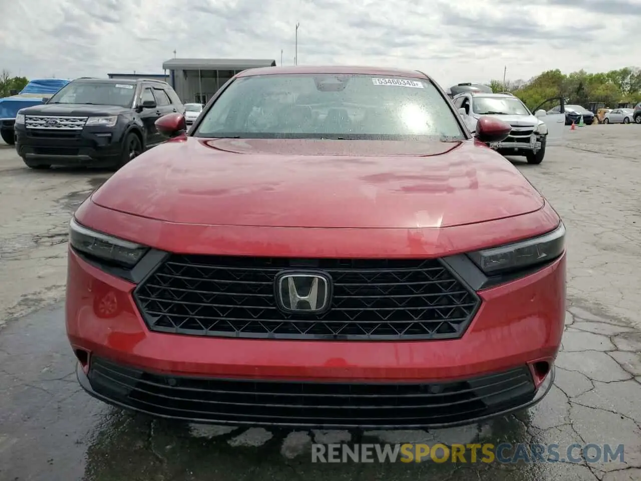 5 Photograph of a damaged car 1HGCY2F62PA052510 HONDA ACCORD 2023
