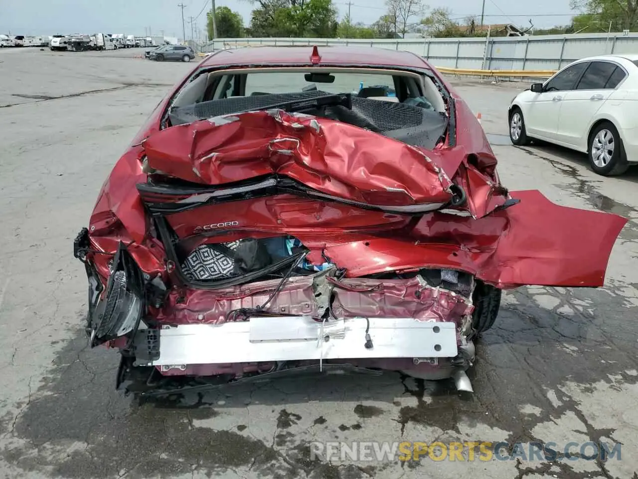 6 Photograph of a damaged car 1HGCY2F62PA052510 HONDA ACCORD 2023