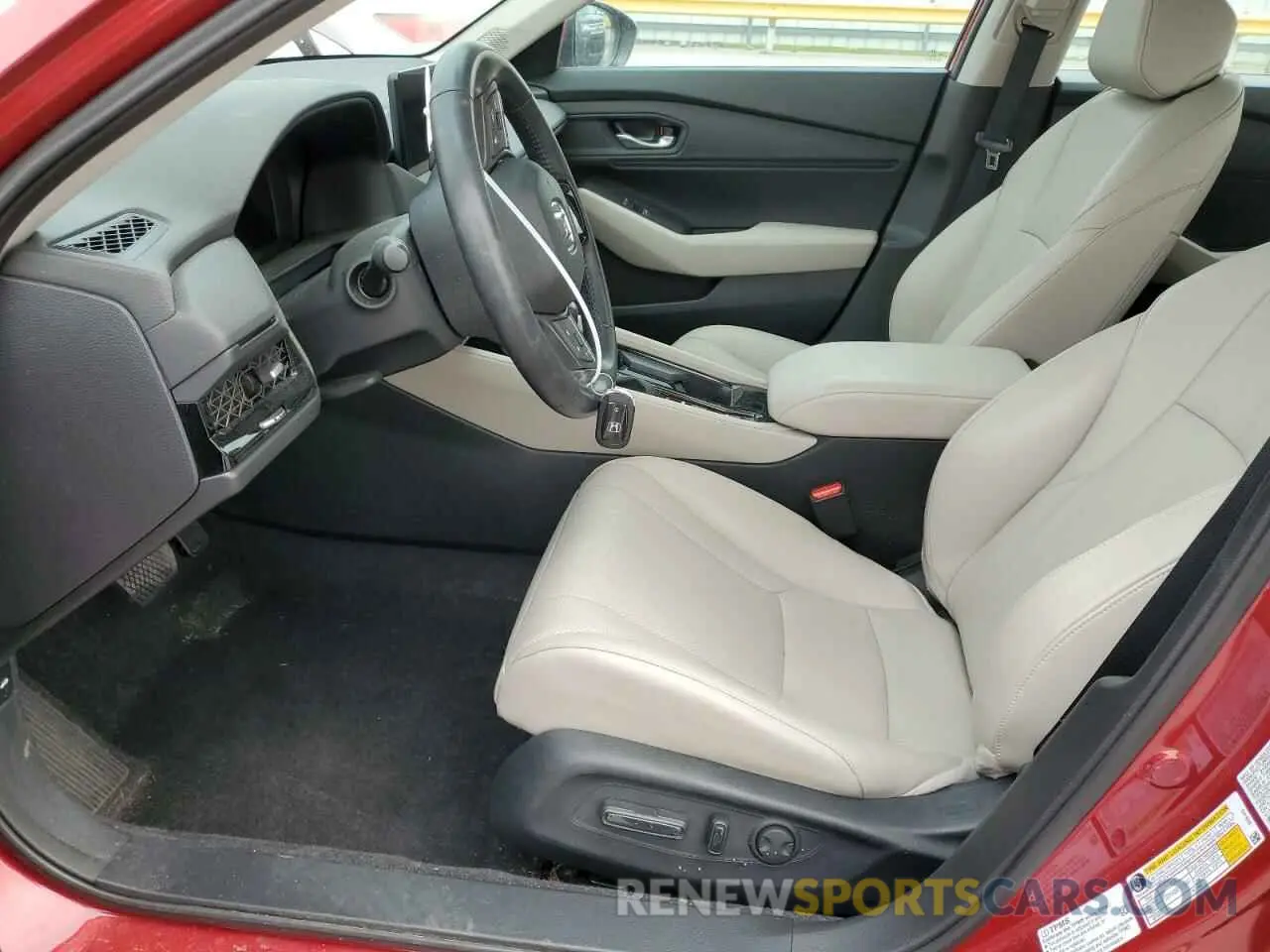 7 Photograph of a damaged car 1HGCY2F62PA052510 HONDA ACCORD 2023