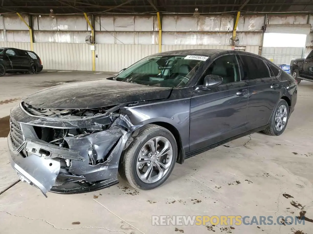 1 Photograph of a damaged car 1HGCY2F62PA059277 HONDA ACCORD 2023